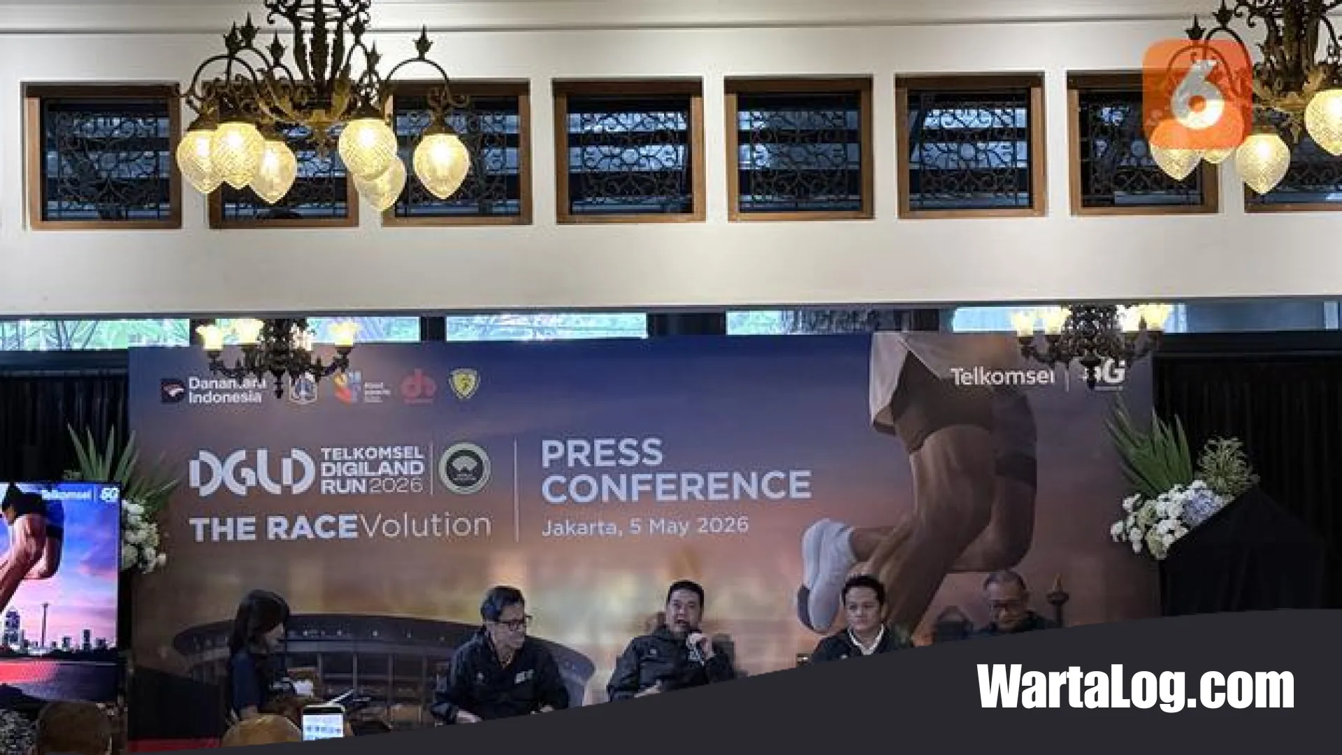 Digiland Run 2026: Bukti Tangguhnya ‘Dapur Pacu’ Jaringan Telkomsel di Tengah Lautan Manusia