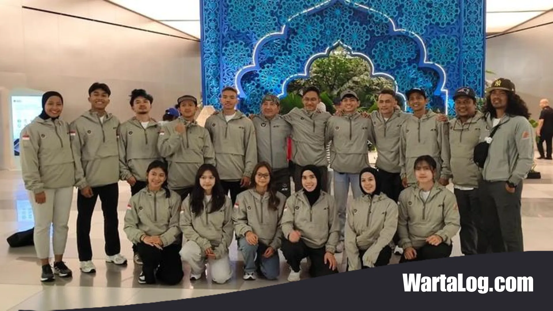 Misi Menaklukkan Tebing Dunia: 13 Atlet Elite Indonesia Siap Tempur di World Climbing Series Wujiang