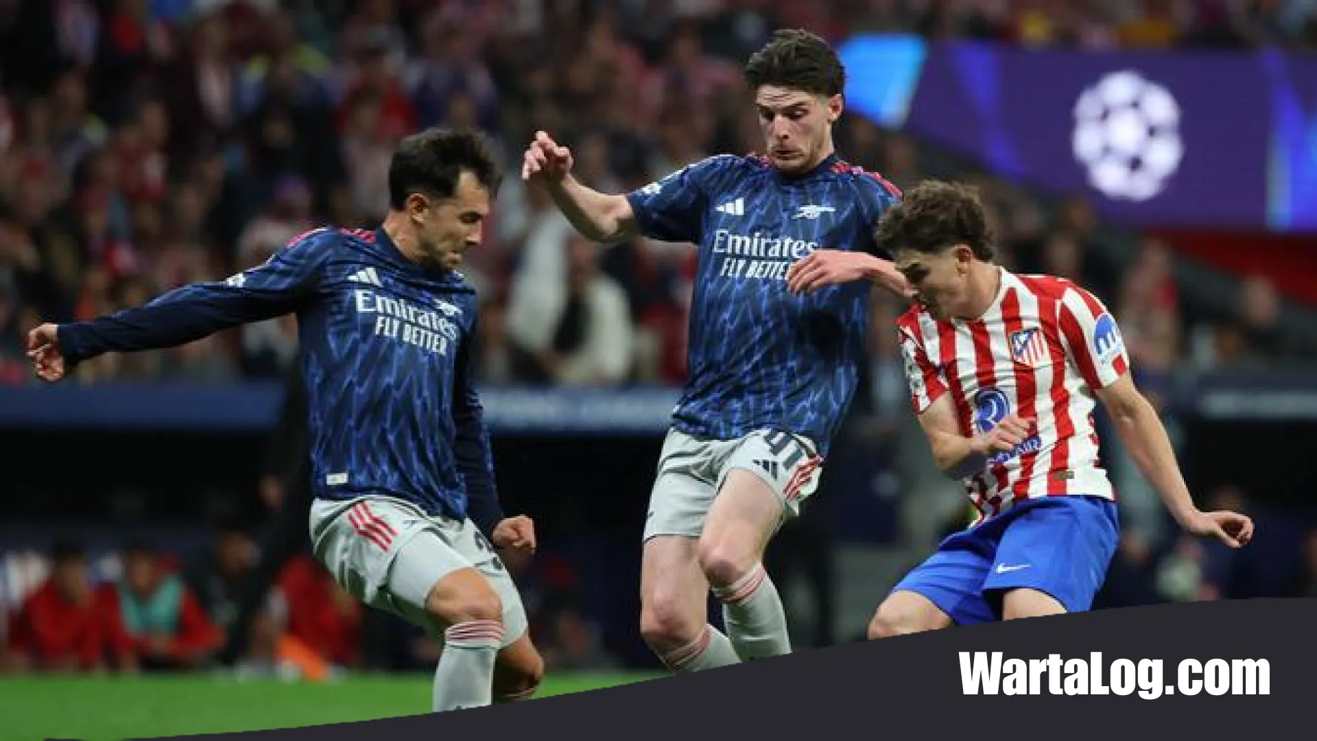 Misi Menuju Final: Prediksi dan Link Live Streaming Arsenal vs Atletico Madrid di Semifinal Liga Champions
