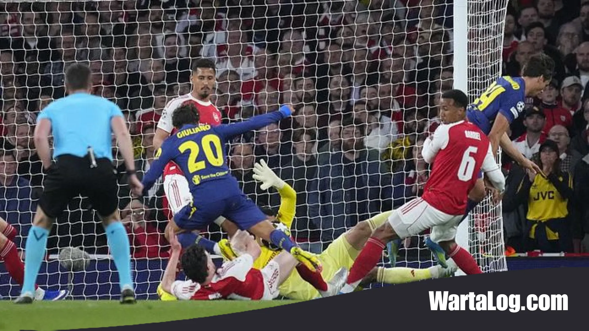 Drama Semifinal Liga Champions: Bukayo Saka Bawa Arsenal Ungguli Atletico Madrid di Emirates