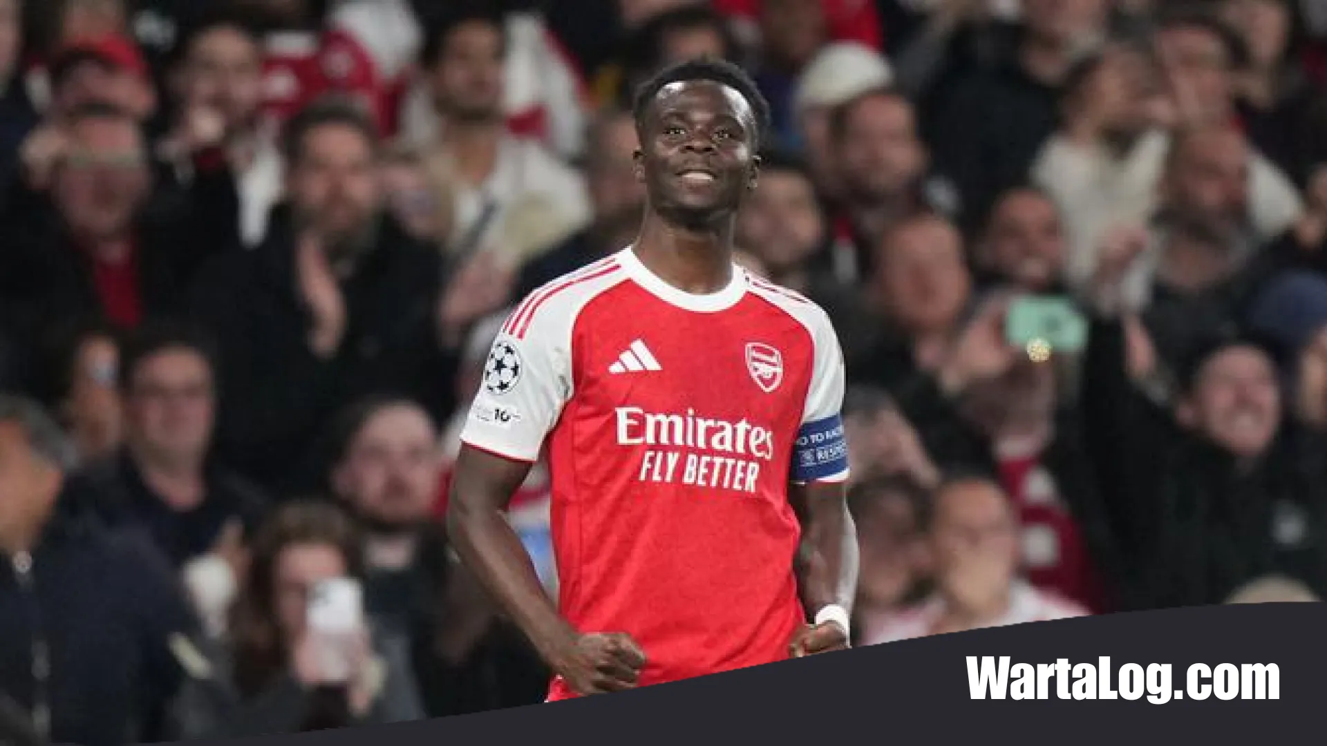 Arsenal Menembus Final Liga Champions! Gol Tunggal Bukayo Saka Kubur Mimpi Atletico Madrid di Emirates