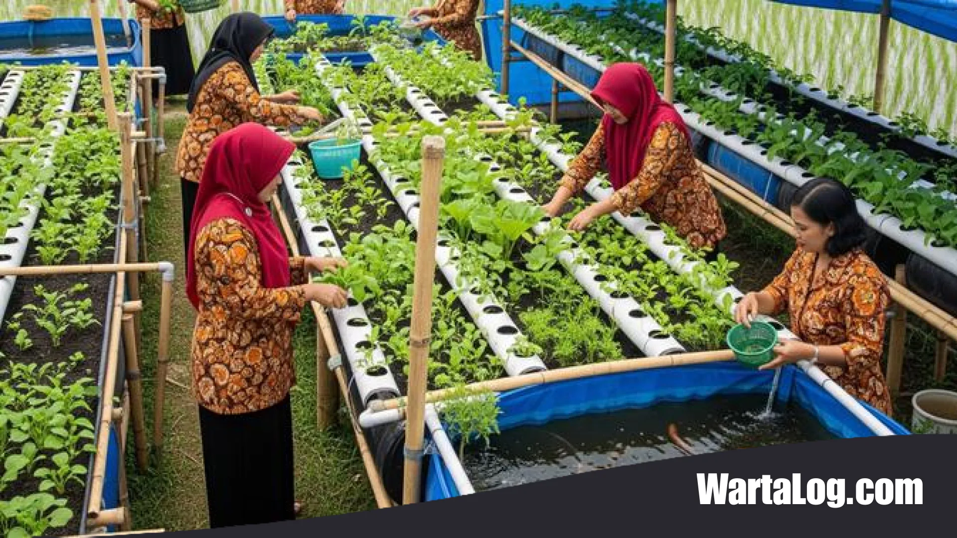 Mengubah Pekarangan Menjadi Lumbung Pangan: 12 Strategi Pertanian Lestari untuk Ibu-ibu PKK