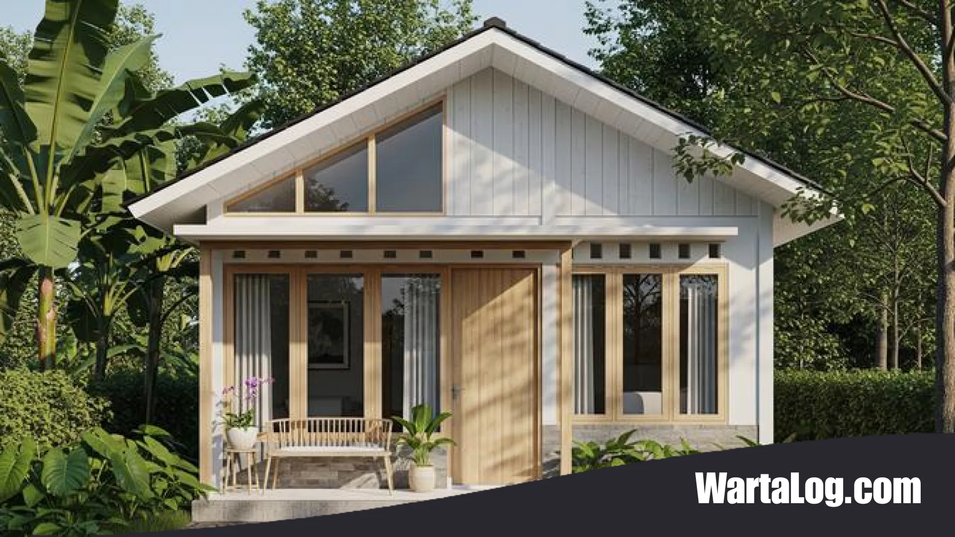 7 Inspirasi Desain Rumah Desa Gaya Skandinavia: Harmoni Estetika Nordik yang Sederhana dan Hemat Anggaran