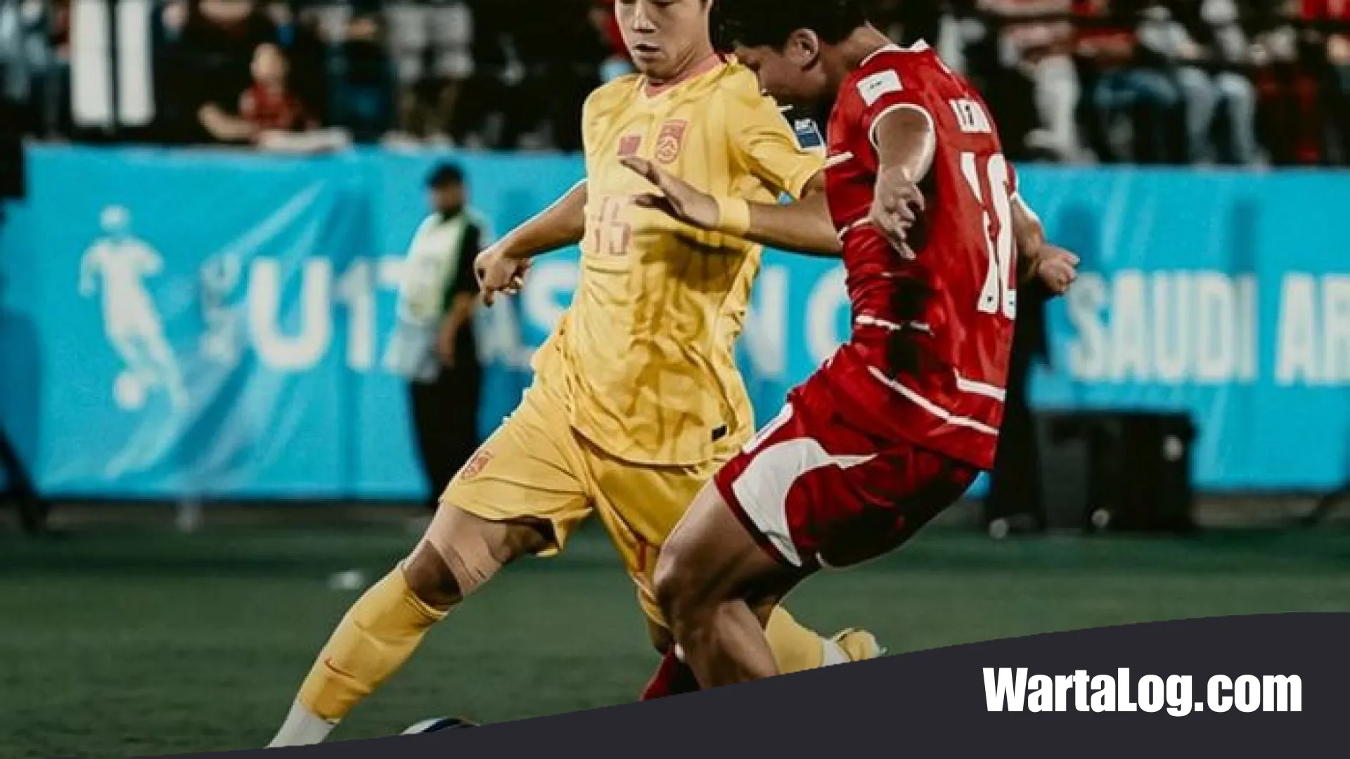 Kejutan di Jeddah: Garuda Muda Tumbangkan China pada Laga Pembuka Piala Asia U-17 2026
