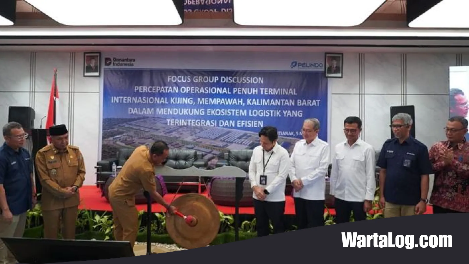 Masa Depan Logistik Kalimantan: Pelindo Pacu Sinergi Strategis Demi Operasional Penuh Terminal Kijing