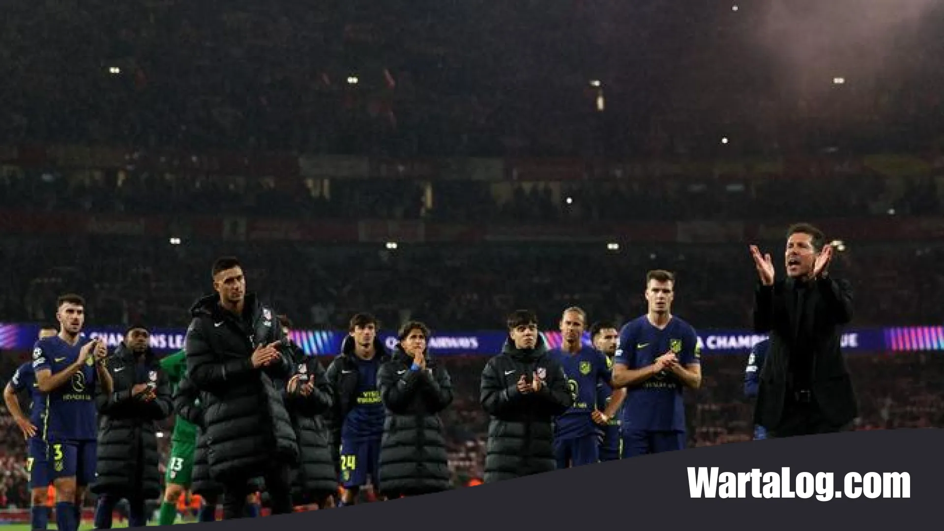 Diego Simeone dan Kedewasaan Berpikir: Mengapa Atletico Madrid Enggan Menyalahkan Wasit Usai Didepak Arsenal