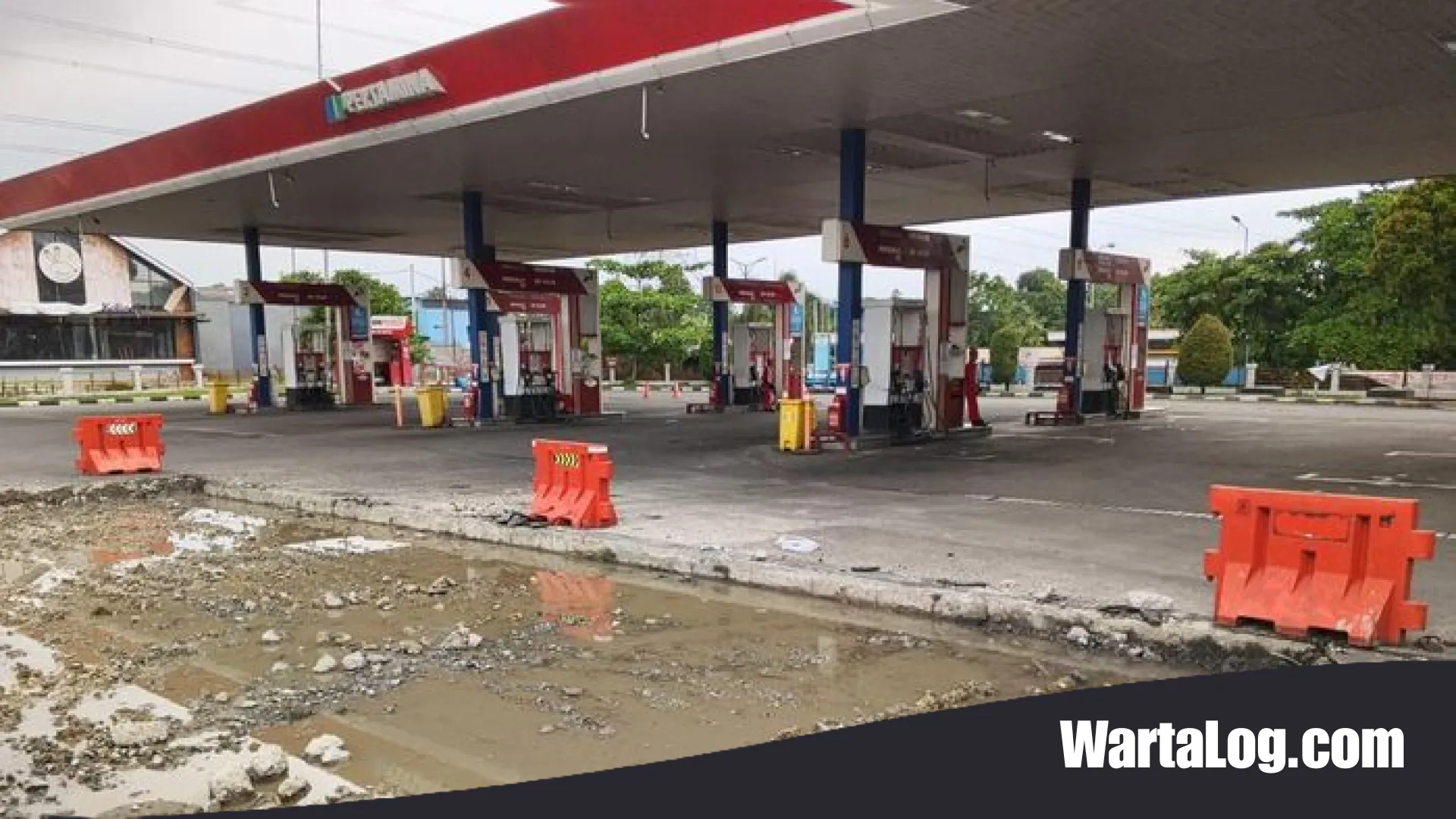 SPBU Rest Area KM 21 Tol Jagorawi Ditutup Sementara untuk Rekonstruksi: Simak Jadwal dan Alternatifnya