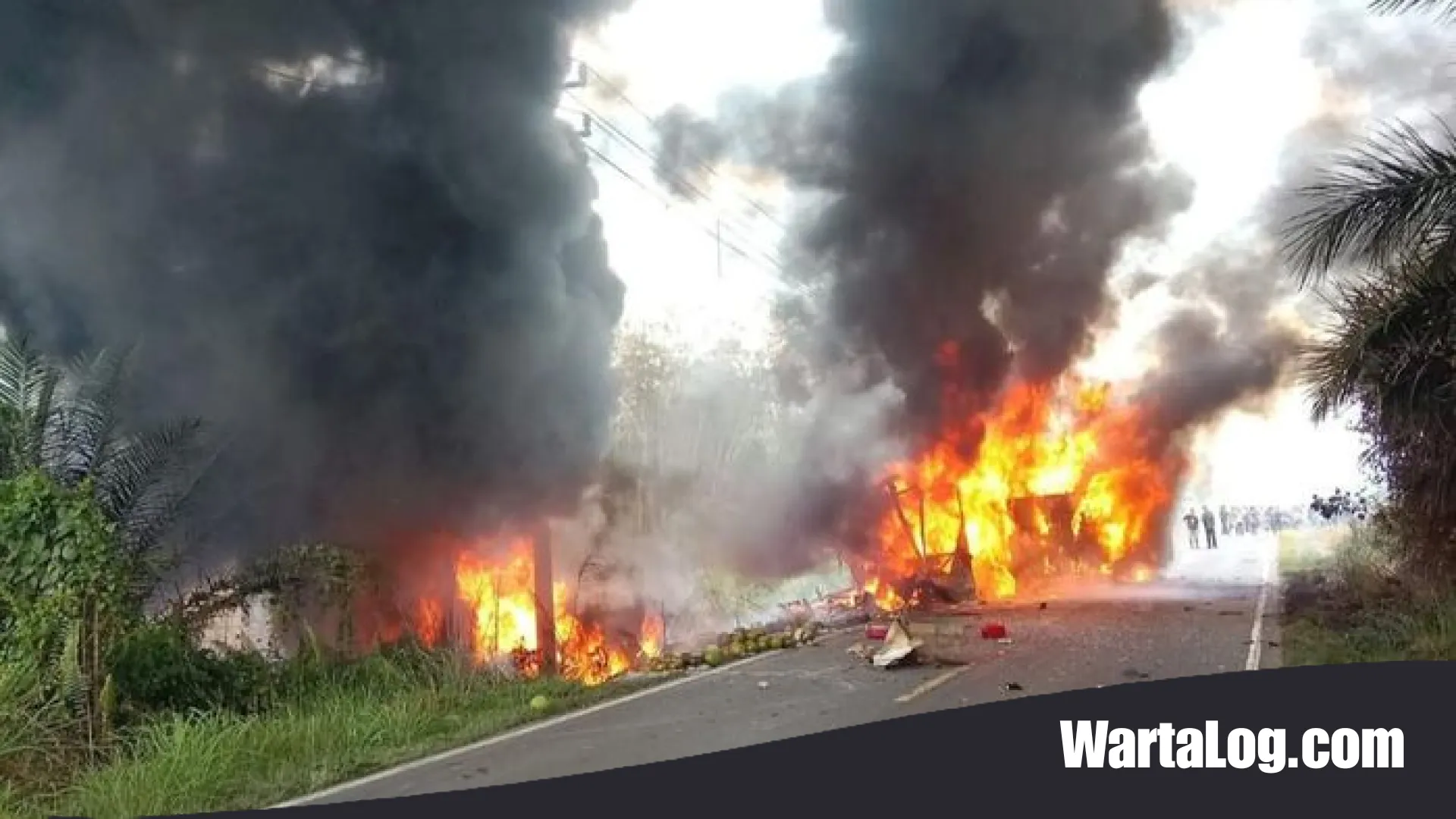 Tragedi Berdarah Jalinsum: Kronologi Lengkap Tabrakan Maut Bus ALS dan Truk Tangki di Muratara