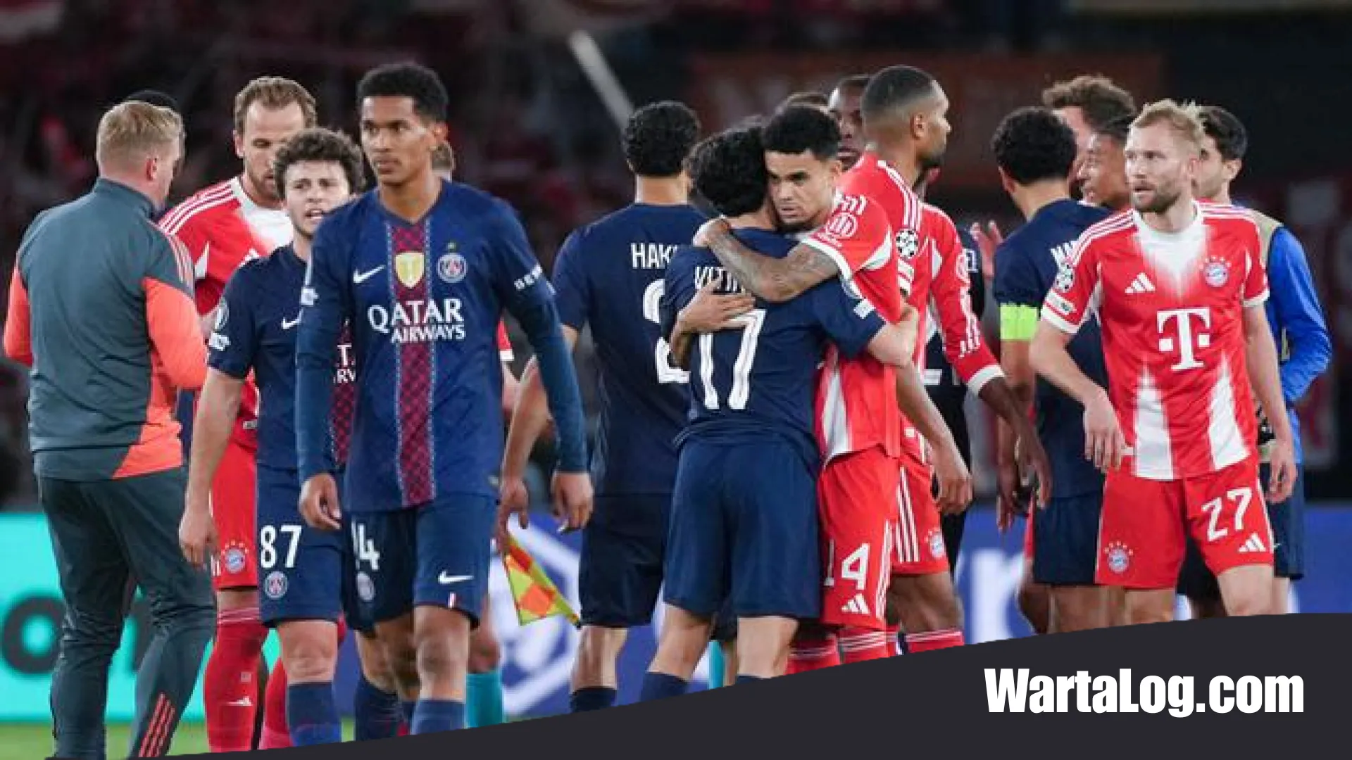 Prediksi Bayern Munchen vs PSG: Duel Hidup Mati Menuju Final Liga Champions 2026 di Allianz Arena