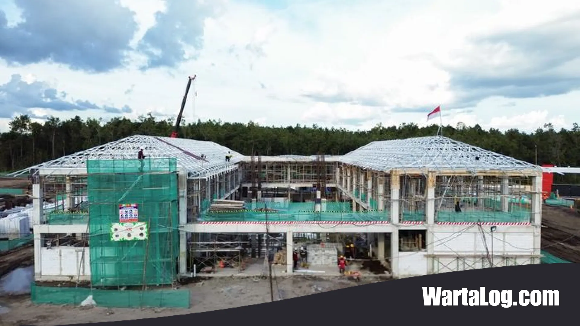 Membangun Asa di Tanah Katingan: ADHI Karya Targetkan Sekolah Rakyat Rampung Juni 2026