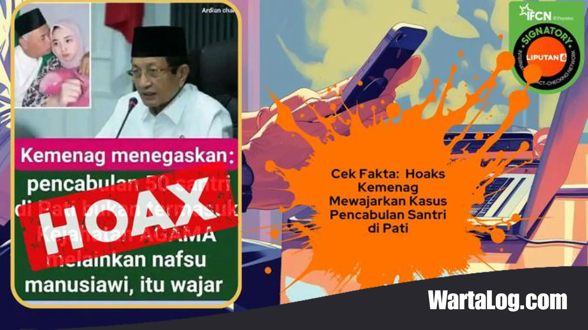 Menelisik Kebenaran Klaim Kemenag Mewajarkan Pelecehan Santri di Pati: Sebuah Fitnah Digital yang Menyesatkan