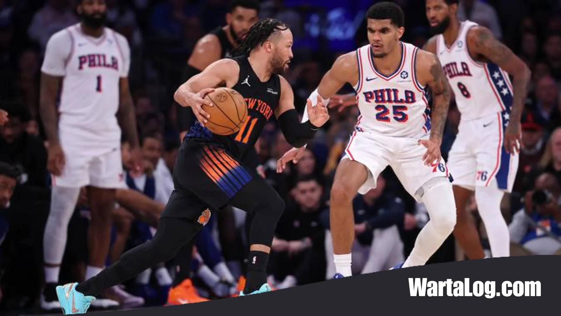 Dominasi Madison Square Garden: Knicks Bungkam Sixers 2-0, Spurs Mengamuk Balas Timberwolves