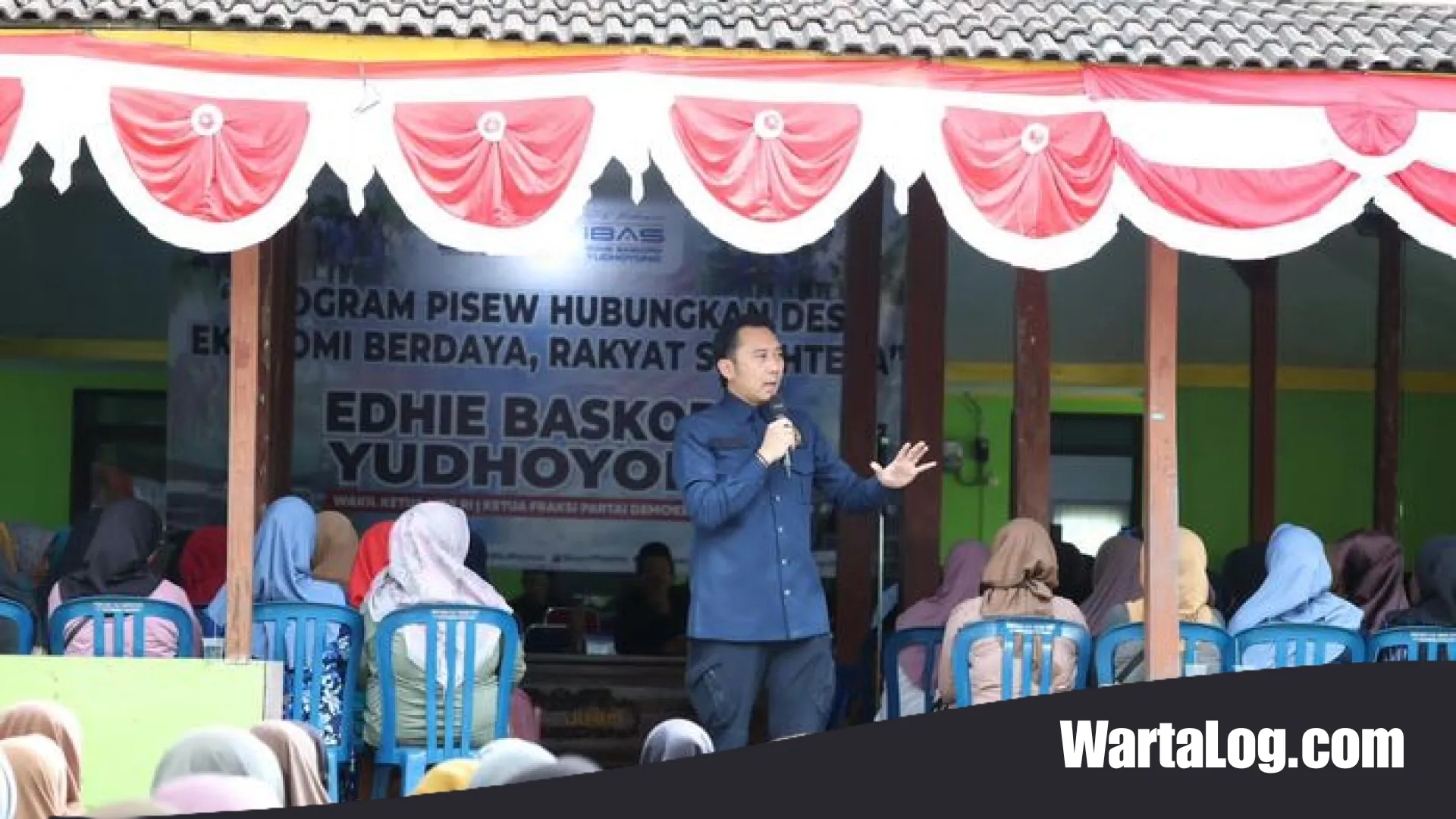 Strategi Ibas Yudhoyono Percepat Pemerataan Desa: Infrastruktur Bukan Sekadar Aspal, Tapi Nadi Ekonomi