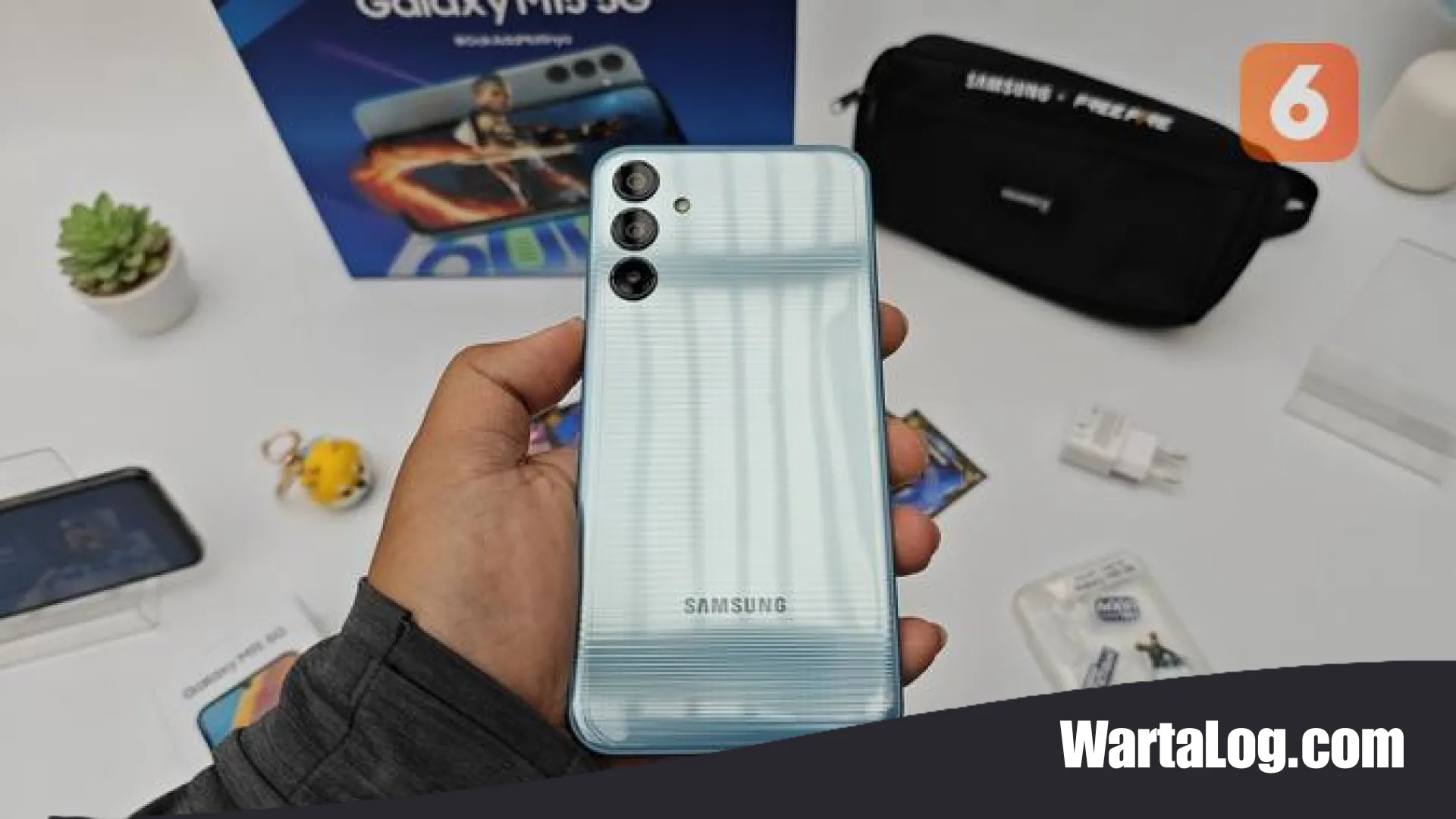 Samsung Galaxy M15 5G: Sang Jawara Baterai 6000mAh dan Visual AMOLED yang Mendefinisikan Ulang Standar Ponsel Terjangkau