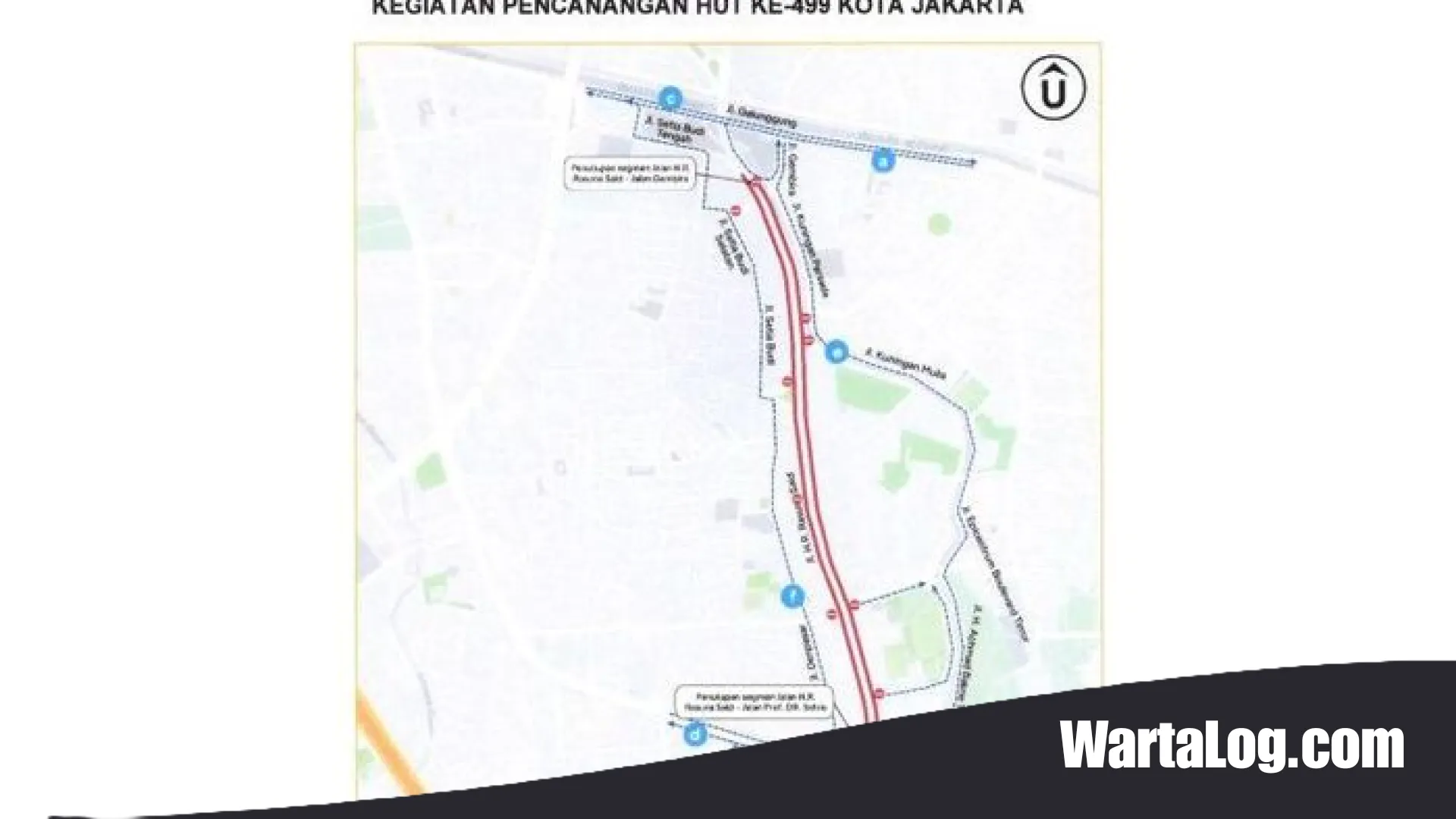 Jadwal dan Panduan Lengkap CFD Rasuna Said: Rayakan HUT Jakarta ke-499 dengan Langit Biru