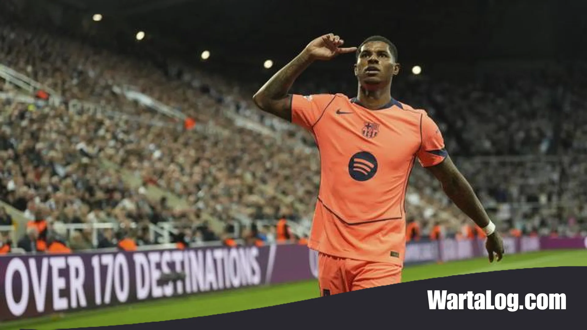 Dilema Masa Depan Marcus Rashford: Tolak Rayuan Arsenal demi Mengabdi Permanen di Barcelona