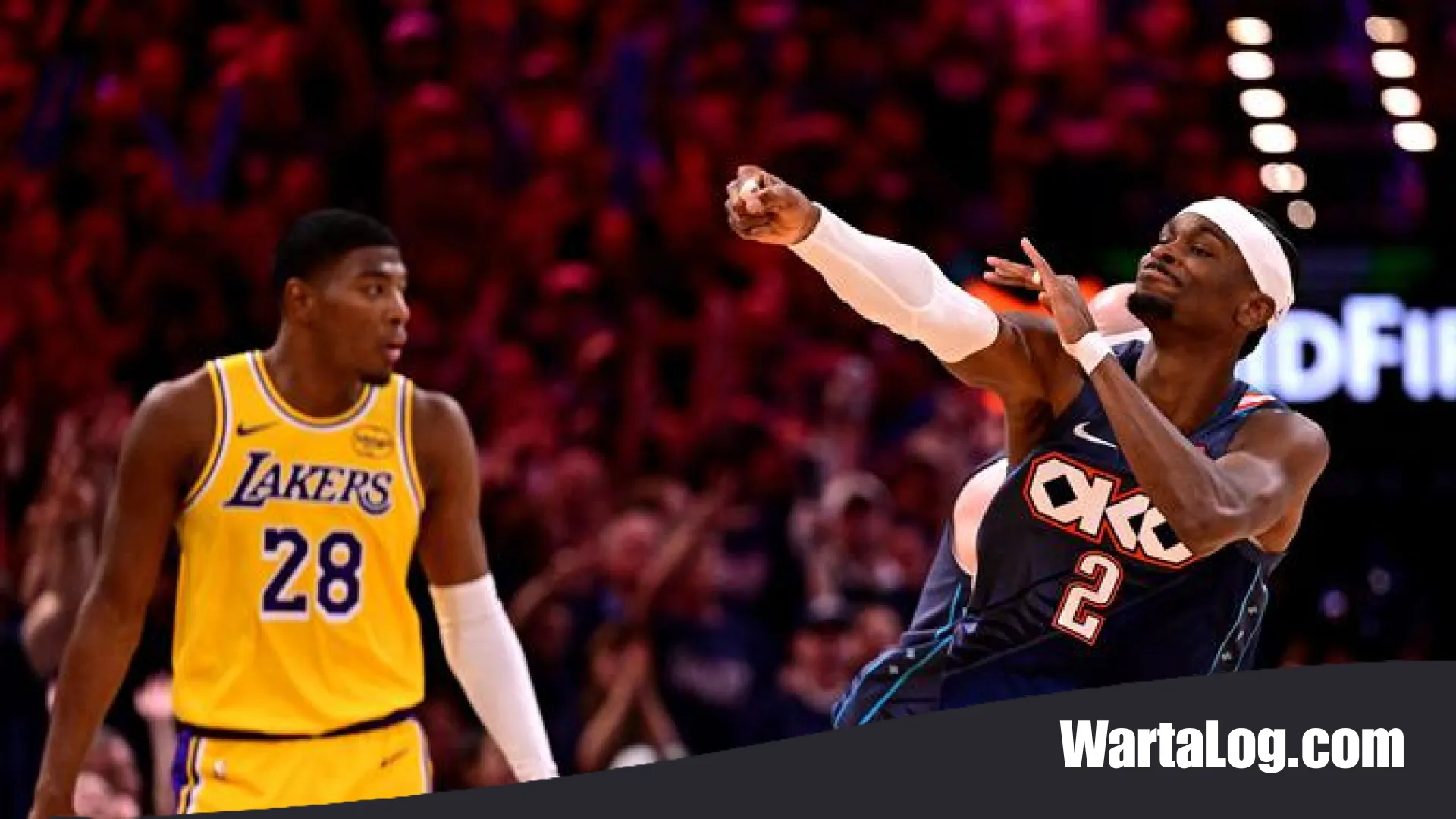 Oklahoma City Thunder Menggila, Lakers Tertinggal 0-2 di Semifinal Wilayah Barat NBA 2026