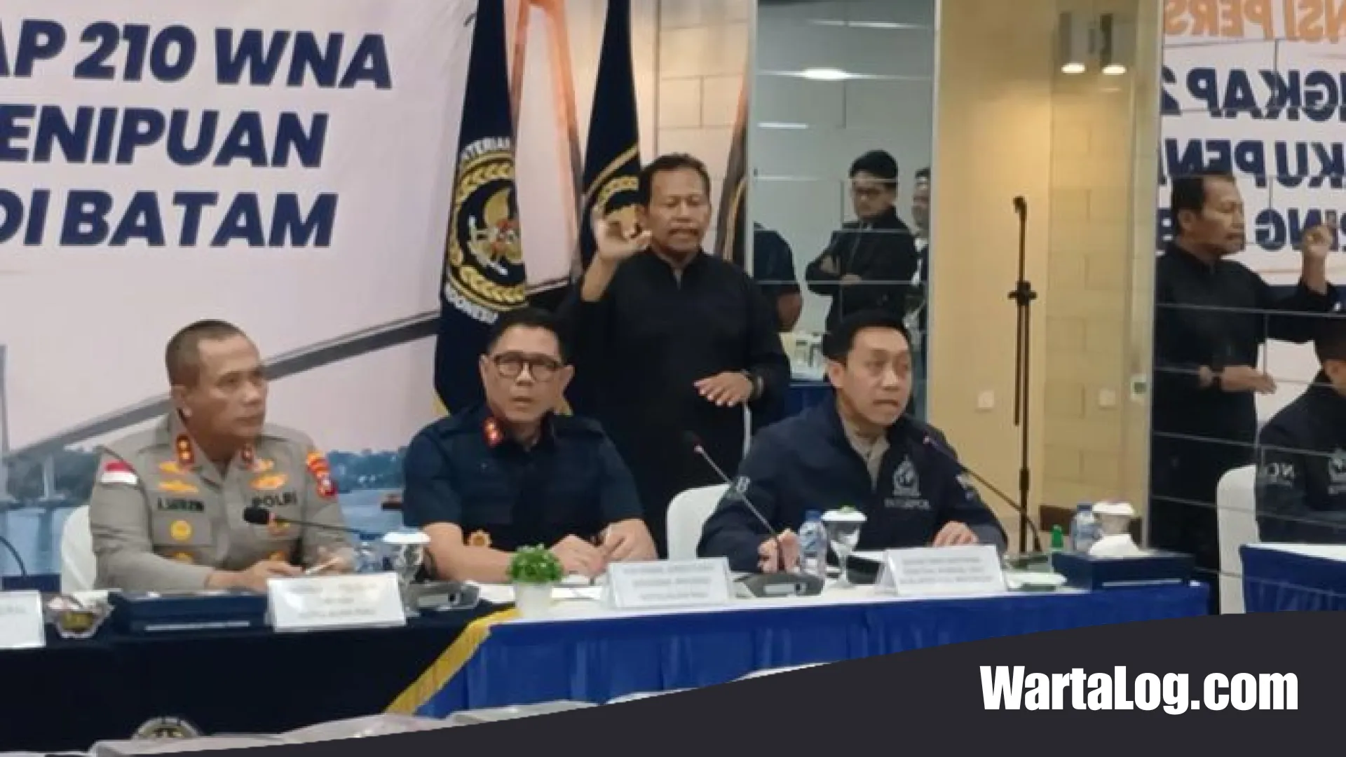 Eksodus Scammer Internasional ke Indonesia: 210 WNA Terjaring Operasi Besar Penipuan Investasi di Batam