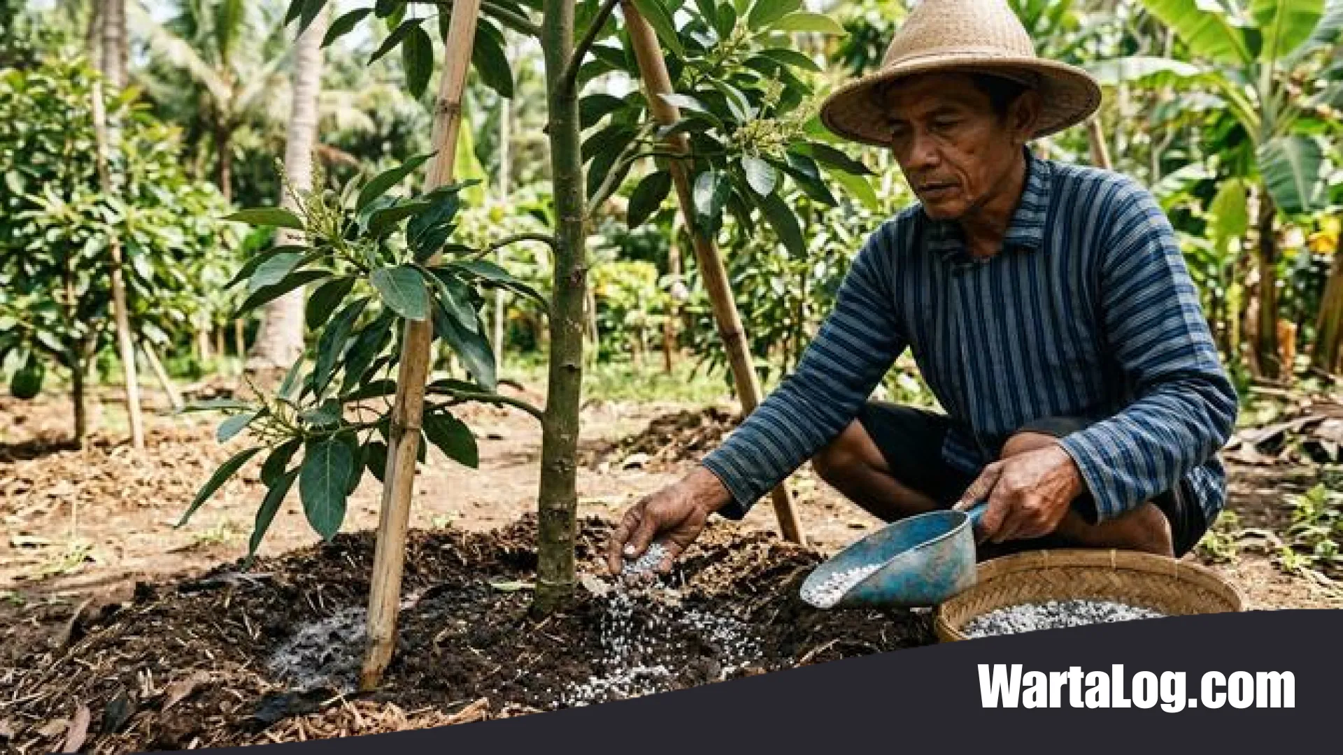 Rahasia di Balik Pohon Alpukat Kerdil: Mengapa Pupuk Rutin Saja Tidak Cukup?