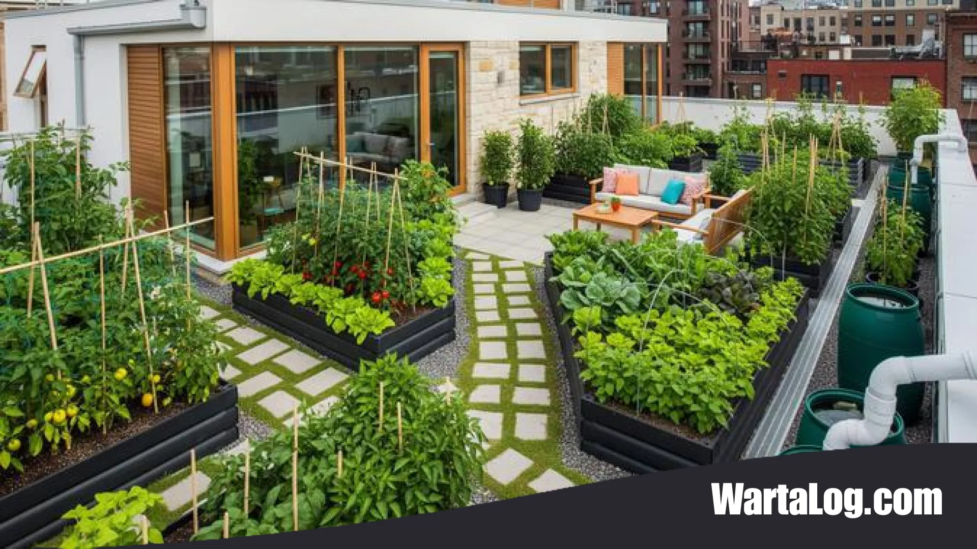 8 Inspirasi Rumah Tipe 54 dengan Kebun Mungil: Harmoni Estetika dan Kesejukan di Lahan Perkotaan
