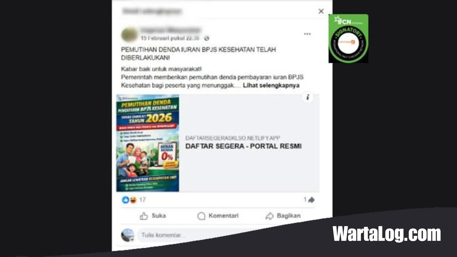 Waspada Modus Penipuan! Mengupas Tuntas Hoaks BPJS Kesehatan 2026: Dari Iming-Iming Gratis Hingga Pemutihan Fiktif