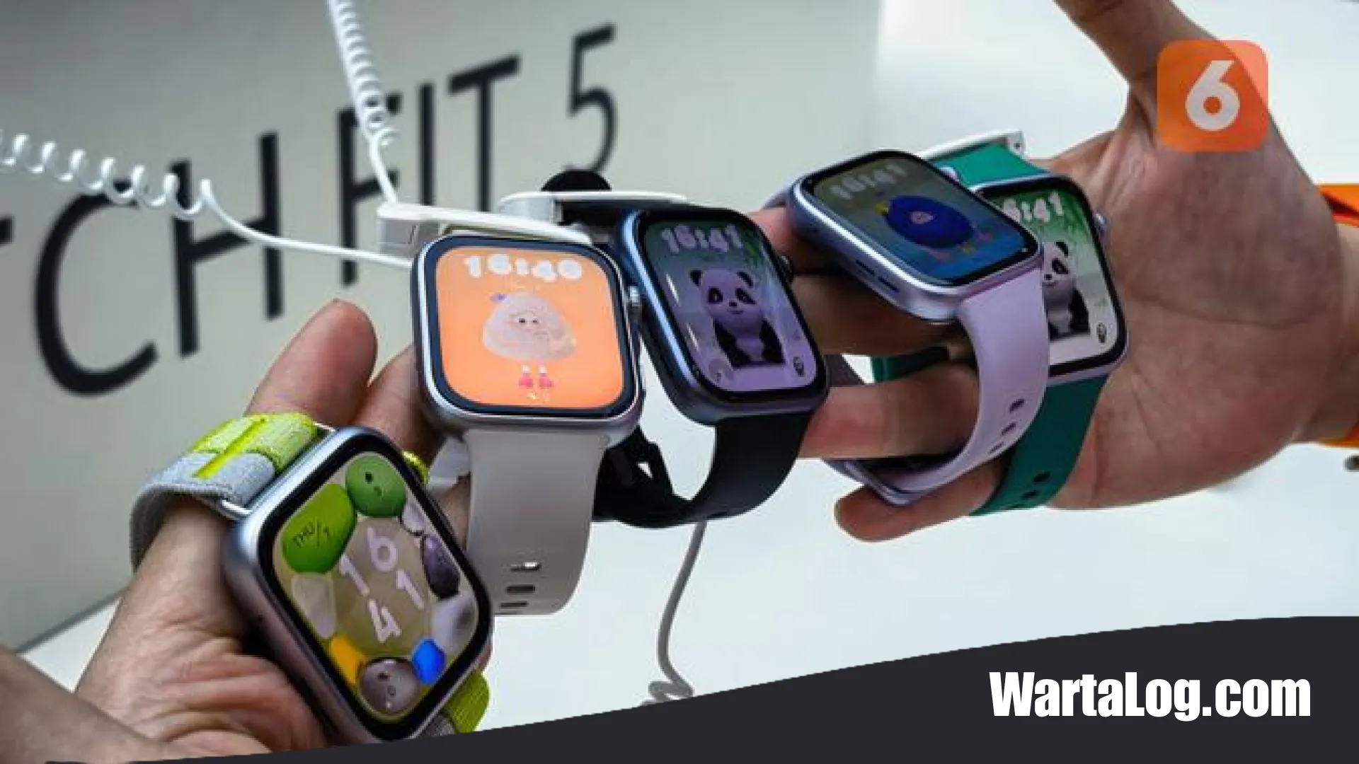 Revolusi Pergelangan Tangan: Huawei Watch Fit 5 Series Tetapkan Standar Baru Smartwatch Premium di Bangkok