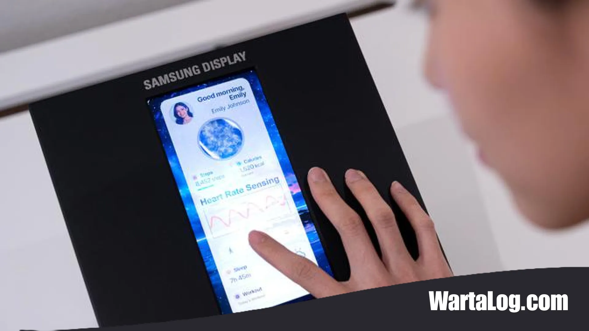 Masa Depan Teknologi Layar: Samsung Display Guncang Display Week 2026 dengan OLED Pintar Berfitur Kesehatan