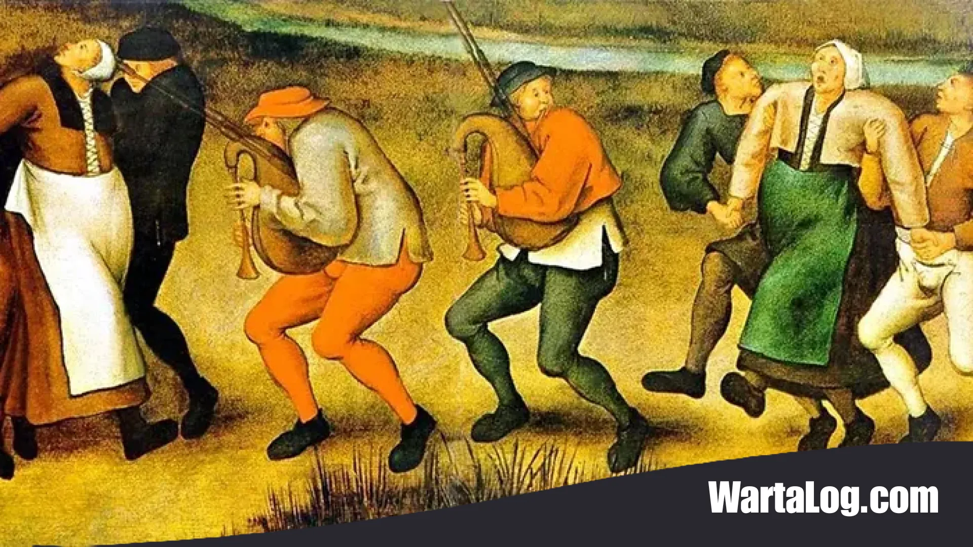 Misteri Wabah Menari 1518: Tragedi Mematikan yang Mengubah Strasbourg Menjadi Panggung Kematian