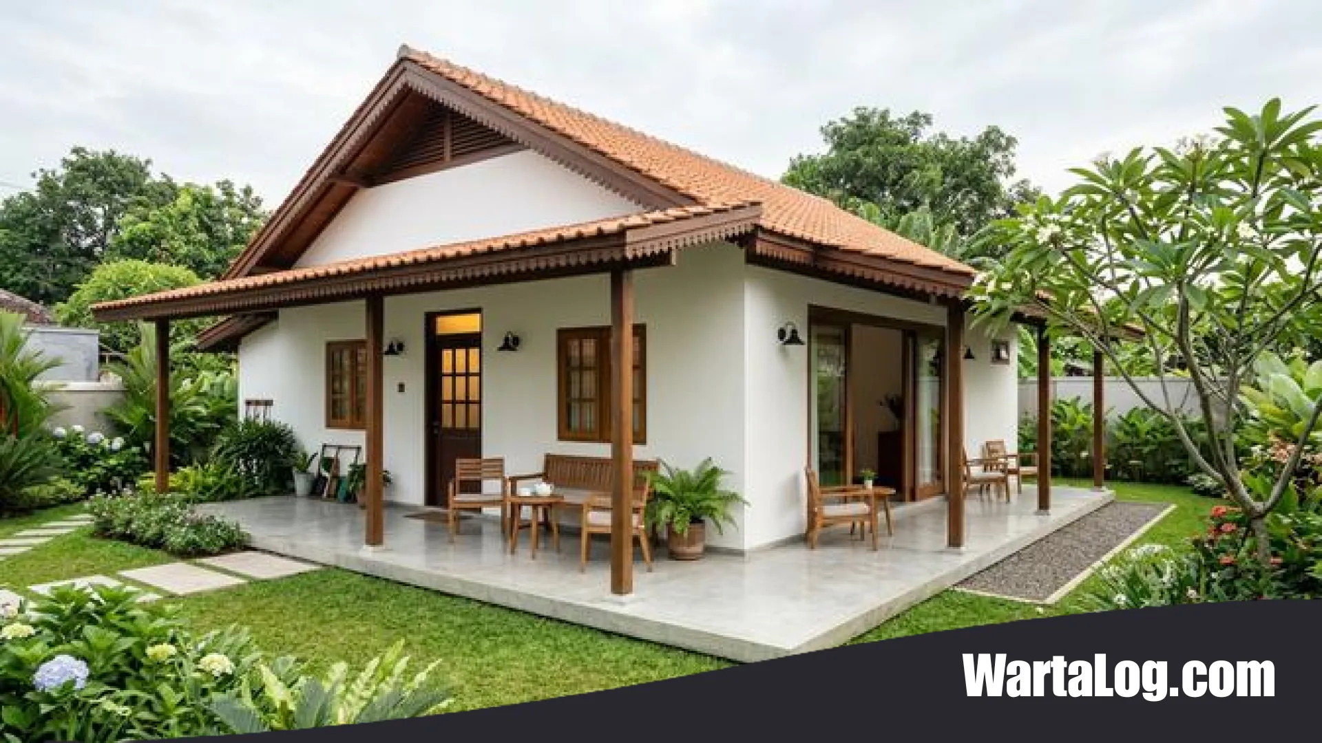 Menjemput Senja dalam Kenyamanan: 7 Inspirasi Rumah Sederhana dengan Teras Luas untuk Masa Pensiun