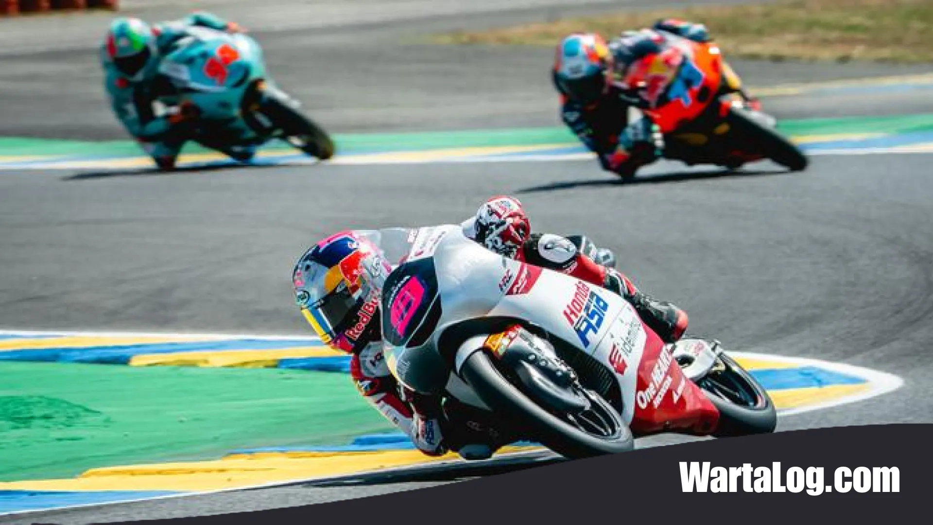 Spektakuler! Veda Ega Pratama Siap Menggebrak dari Baris Kedua Moto3 Prancis 2026, Adrian Fernandez Segel Pole Position