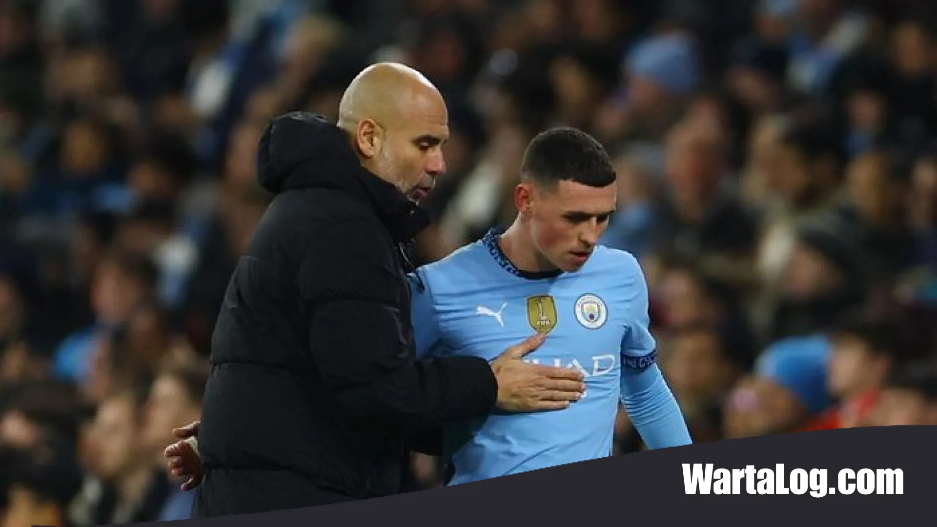 Kesetiaan Tanpa Syarat Pep Guardiola: Phil Foden Tetap Menjadi Jantung Masa Depan Manchester City