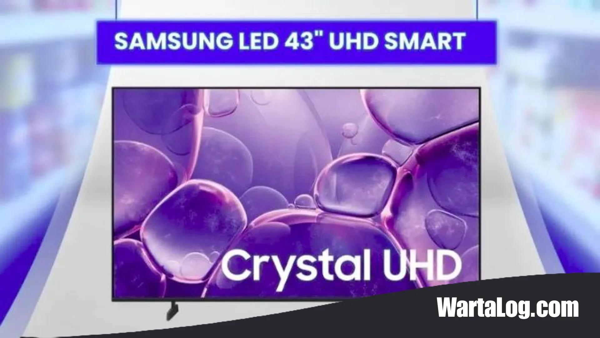 Pesta Belanja Transmart Full Day Sale: Boyong Samsung Smart TV 43 Inch UHD dengan Potongan Harga Fantastis