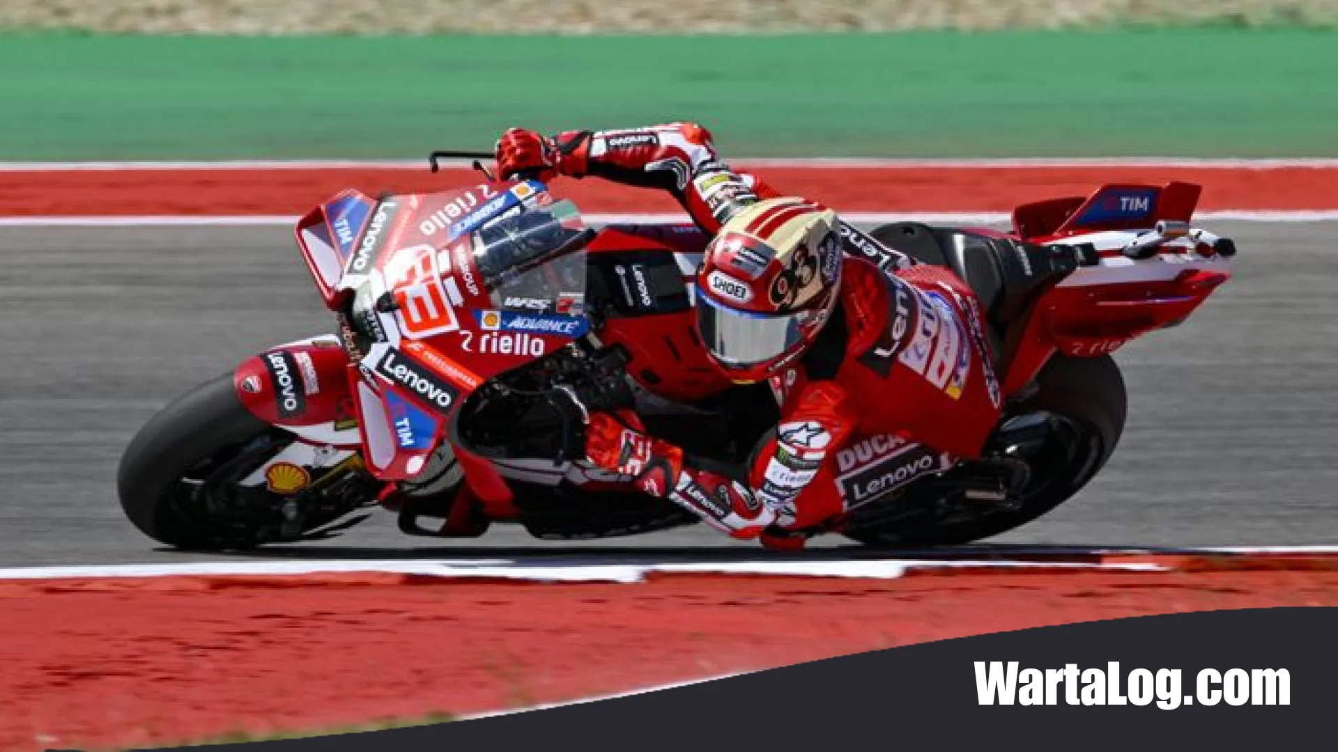 Horor di Sirkuit Le Mans: Marc Marquez Alami Highside Mengerikan di Sprint Race MotoGP Prancis 2026