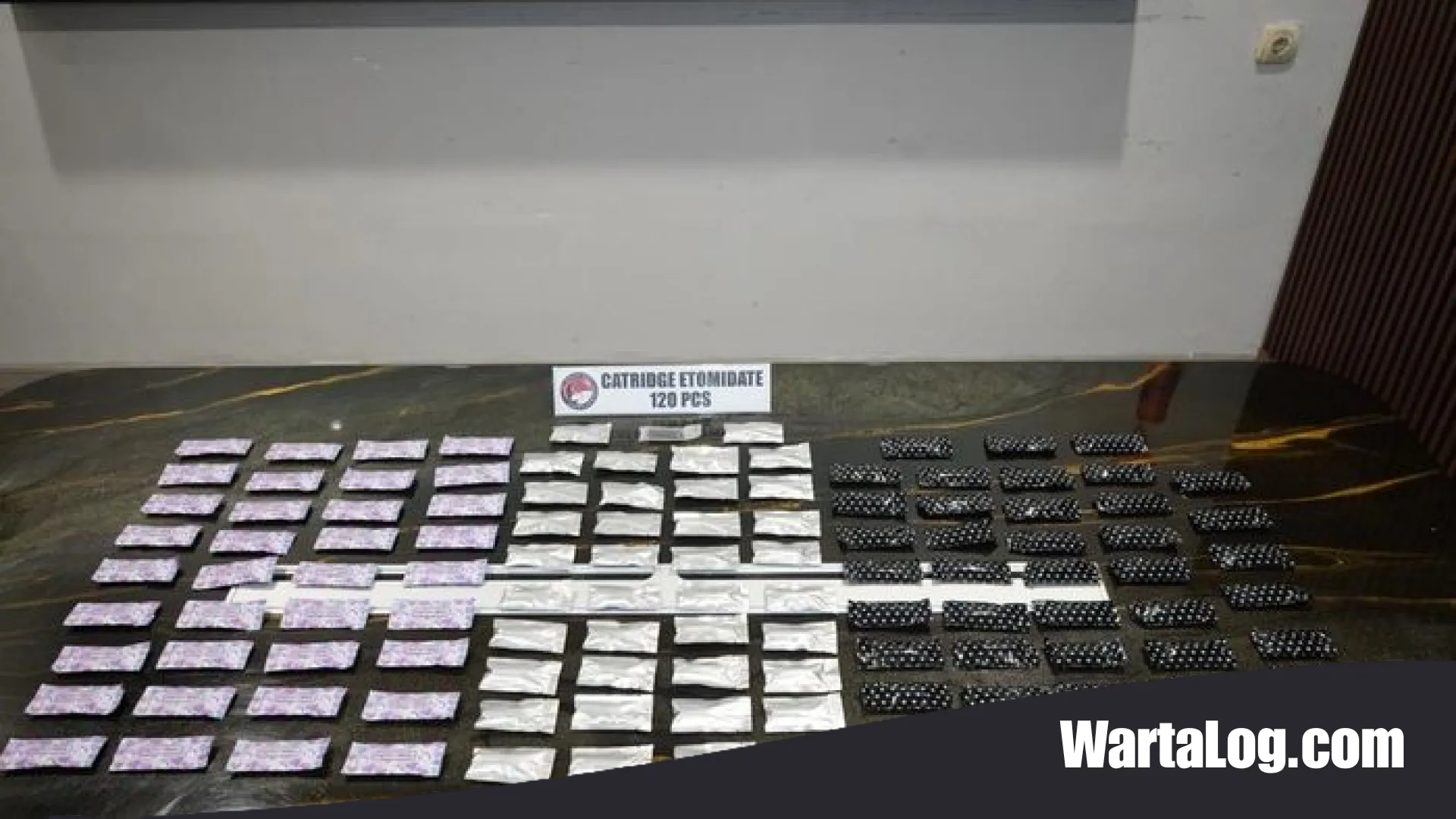 Bongkar Jaringan Liquid Maut: Polda Metro Jaya Sita 120 Cartridge Vape Berisi Etomidate di Jakarta Barat
