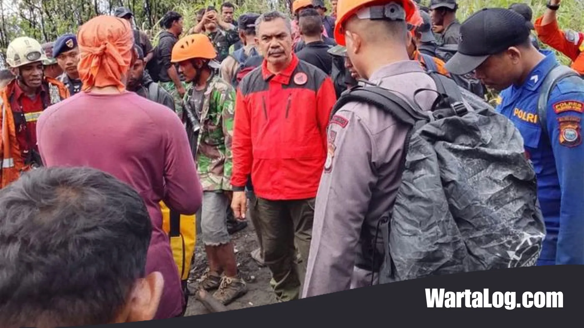 Tragedi di Puncak Halmahera: Tim SAR Berhasil Evakuasi Satu Jasad Korban Erupsi Gunung Dukono