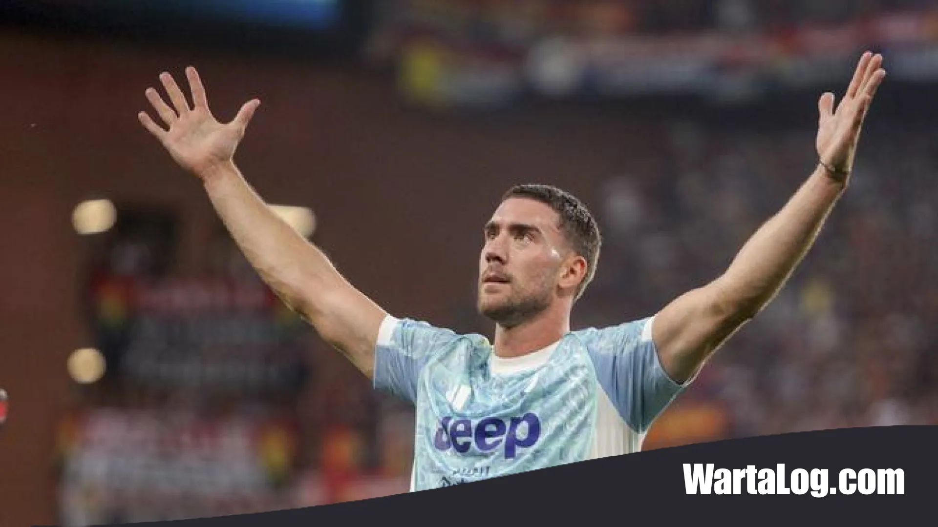Sengatan Kilat Dusan Vlahovic di Markas Lecce, Juventus Amankan Poin Krusial Menuju Liga Champions