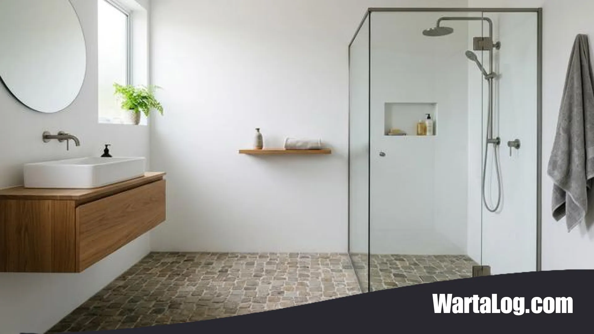6 Pilihan Lantai Kamar Mandi yang Tidak Licin: Solusi Keamanan dan Estetika Hunian Modern