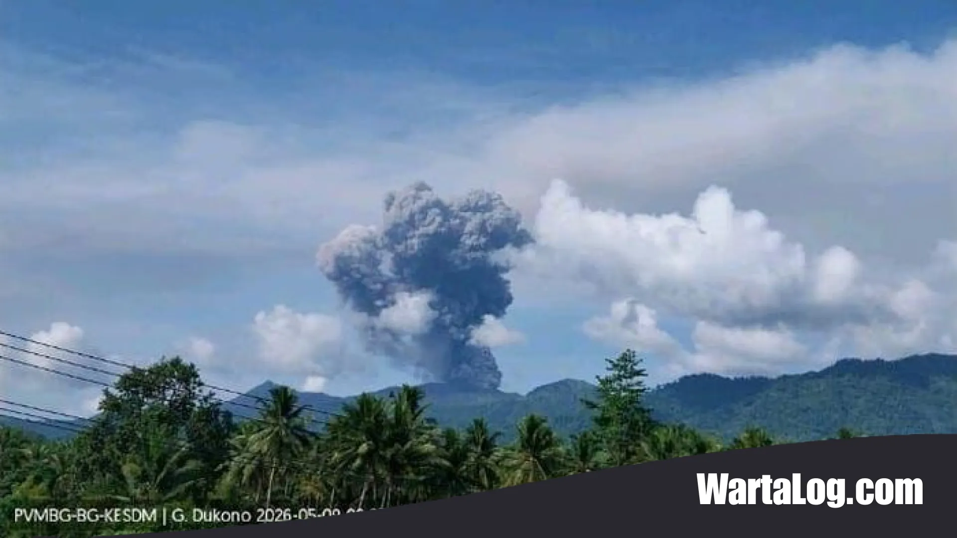 Misteri Dua Pendaki Singapura di Gunung Dukono: Jejak yang Hilang di Balik Timbunan Pasir Vulkanik
