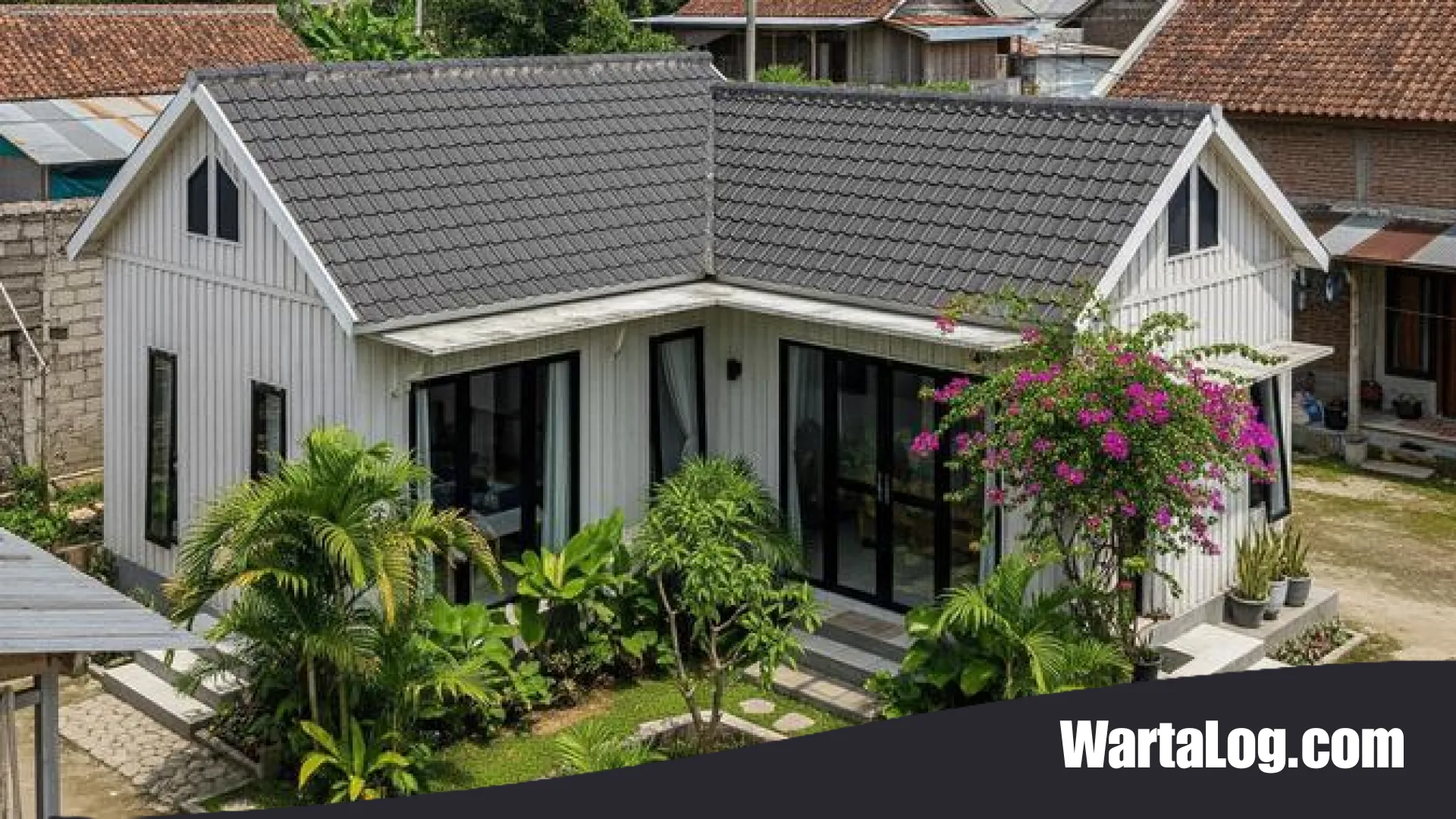 9 Inspirasi Rumah Kecil Scandinavian di Desa: Paduan Estetika Nordik dan Keasrian Alam Pedesaan