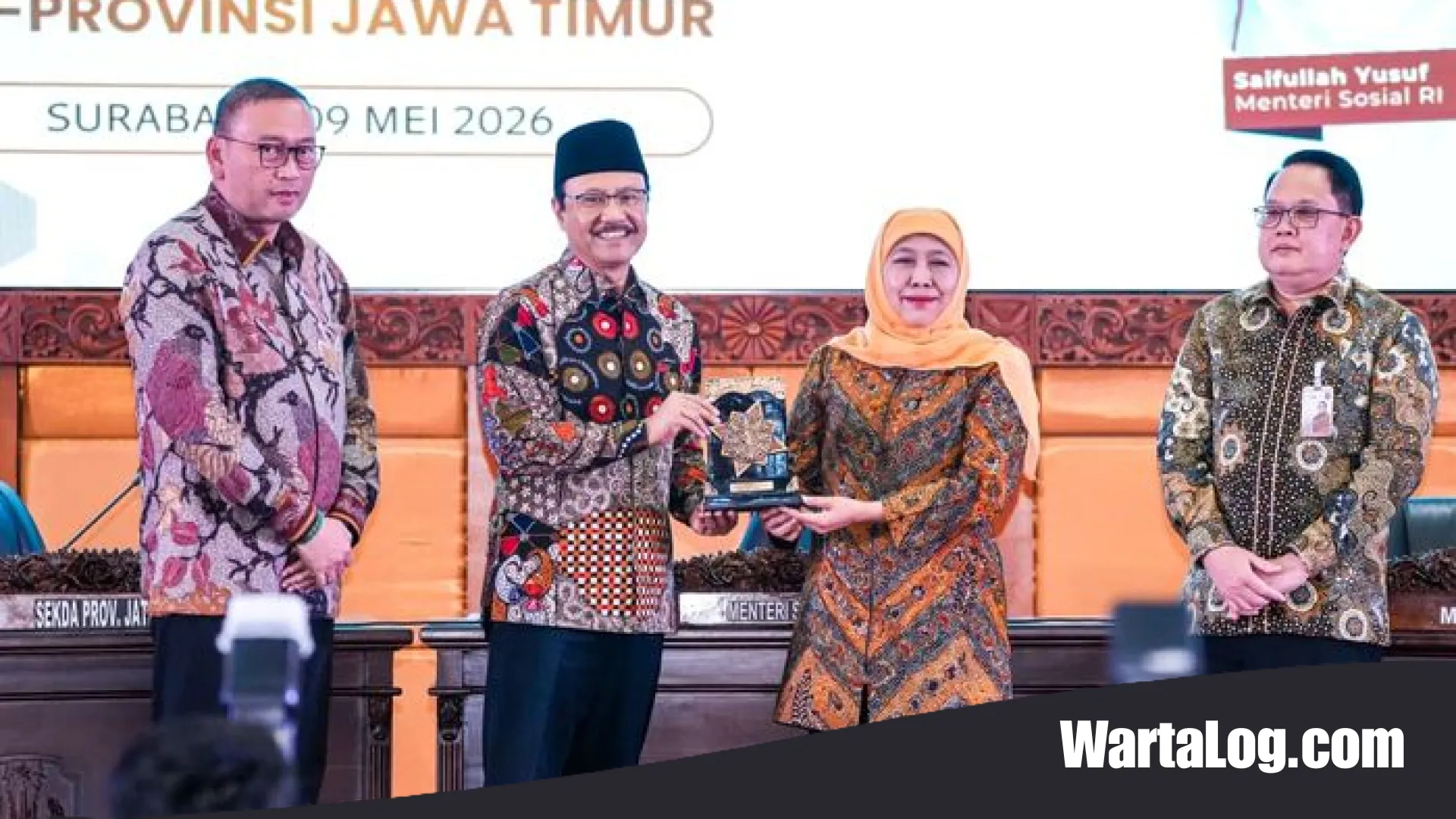 Visi Besar Gus Ipul untuk LKS: Transformasi Menuju Kredibilitas dan Kemandirian Sosial