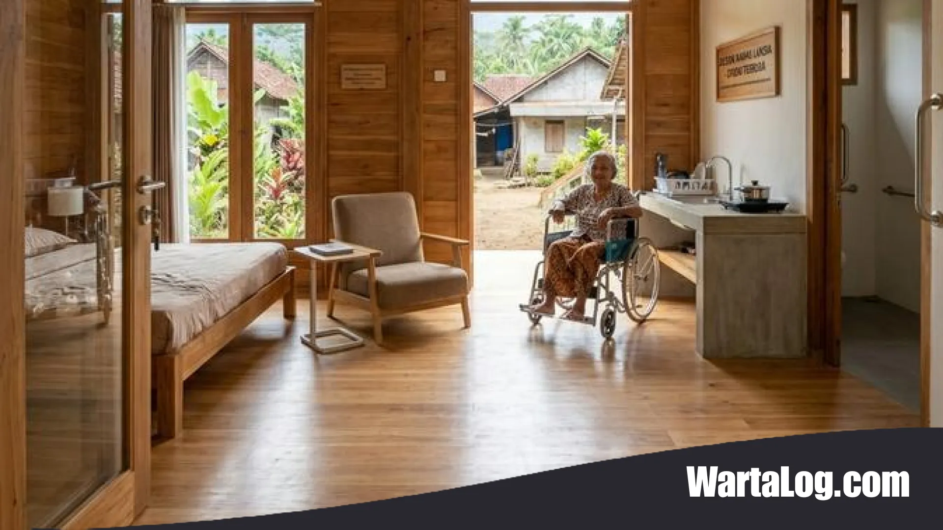 Strategi Bangun Rumah Lansia Rp50 Juta: 6 Inspirasi Desain Open Space yang Nyaman di Desa