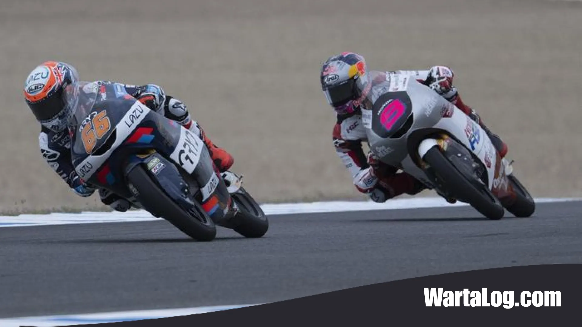 Drama Wet Race Le Mans: Veda Ega Pratama Tunjukkan Mental Baja, Finis Keempat di Moto3 Prancis 2026