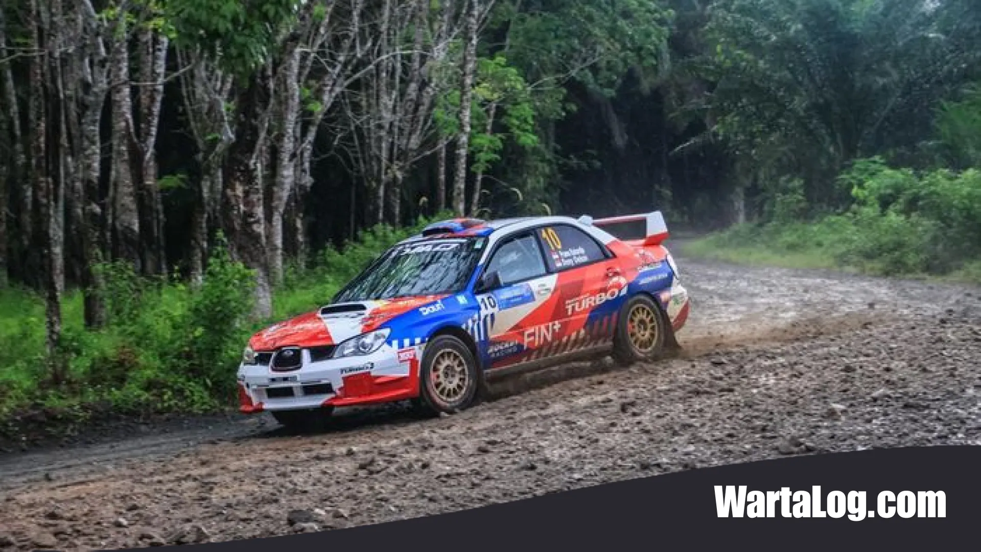 Aksi Heroik Donny M di Kejurnas Rally Banjarbaru: Dari Gagal Finis Menuju Podium M1
