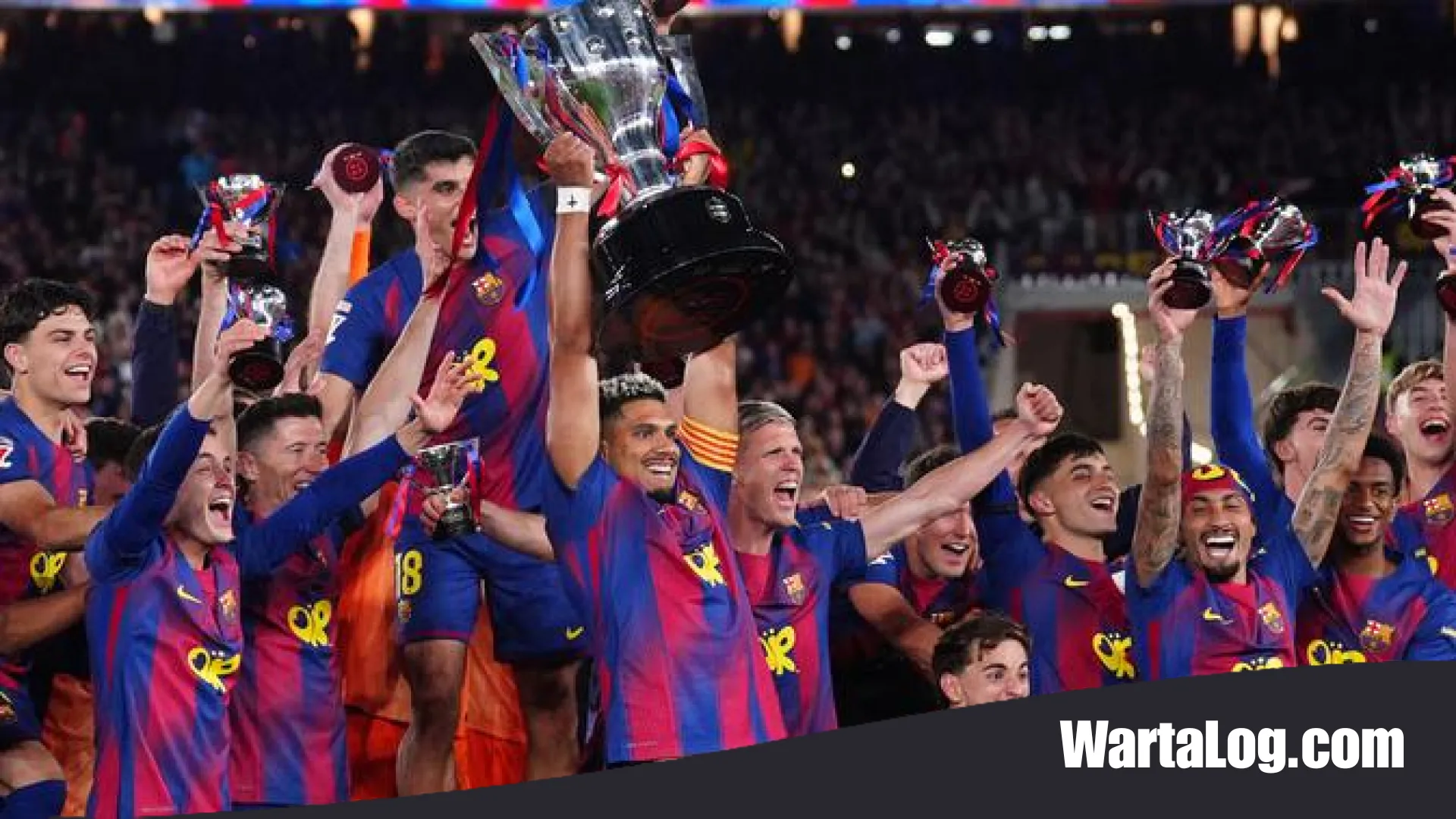 Dominasi Mutlak di El Clasico, Barcelona Segel Gelar Juara Liga Spanyol 2025/2026