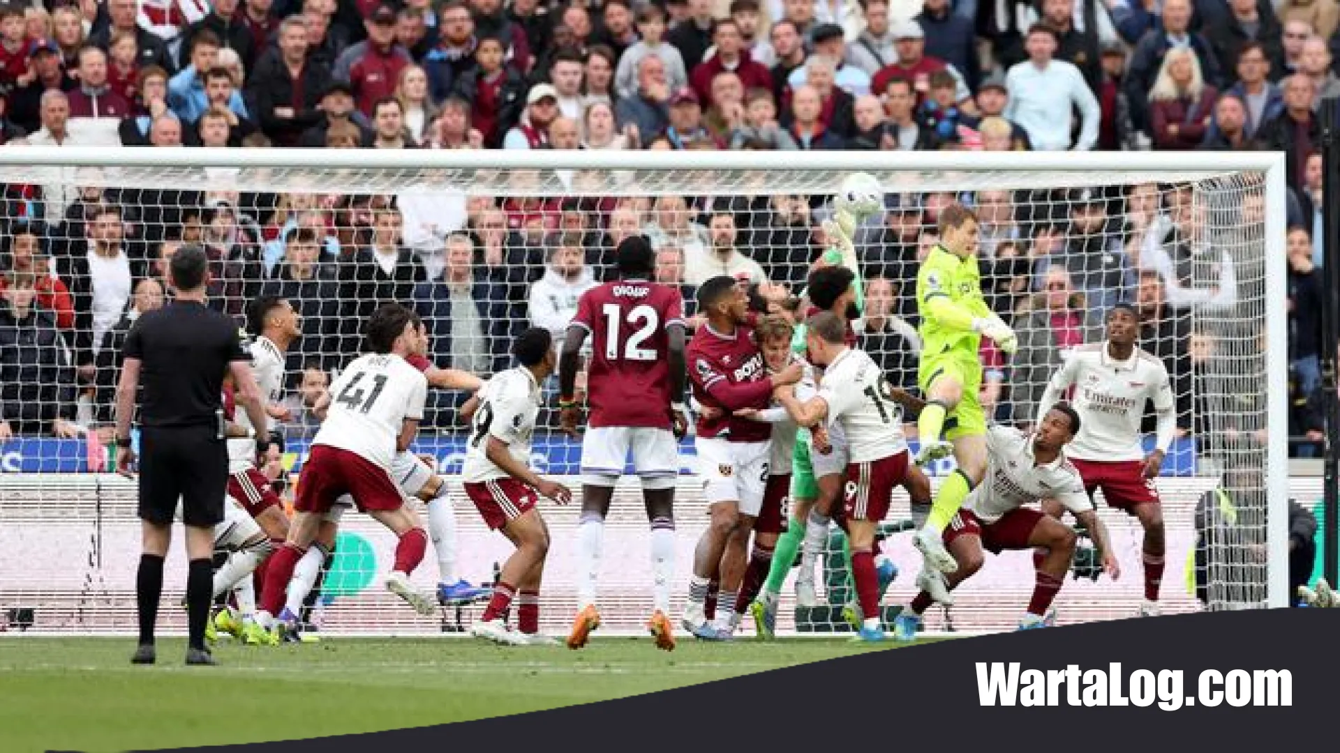 Skandal atau Keadilan? Bedah Tuntas Drama VAR yang Batalkan Gol West Ham Kontra Arsenal
