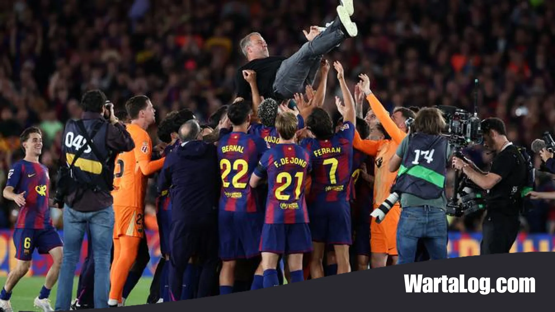 Barcelona Segel Takhta La Liga 2025/2026: Pesta El Clasico di Spotify Camp Nou dan Ketegaran Hansi Flick
