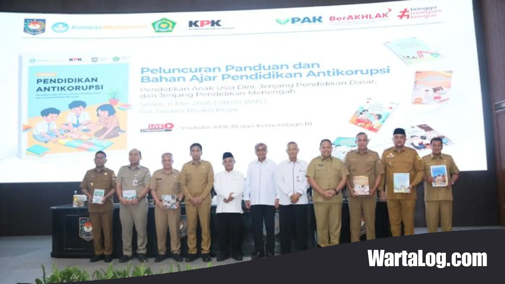 Strategi Memutus Rantai Korupsi: Wamendagri Jadikan Panduan Antikorupsi Sebagai Instrumen Utama Reformasi Birokrasi