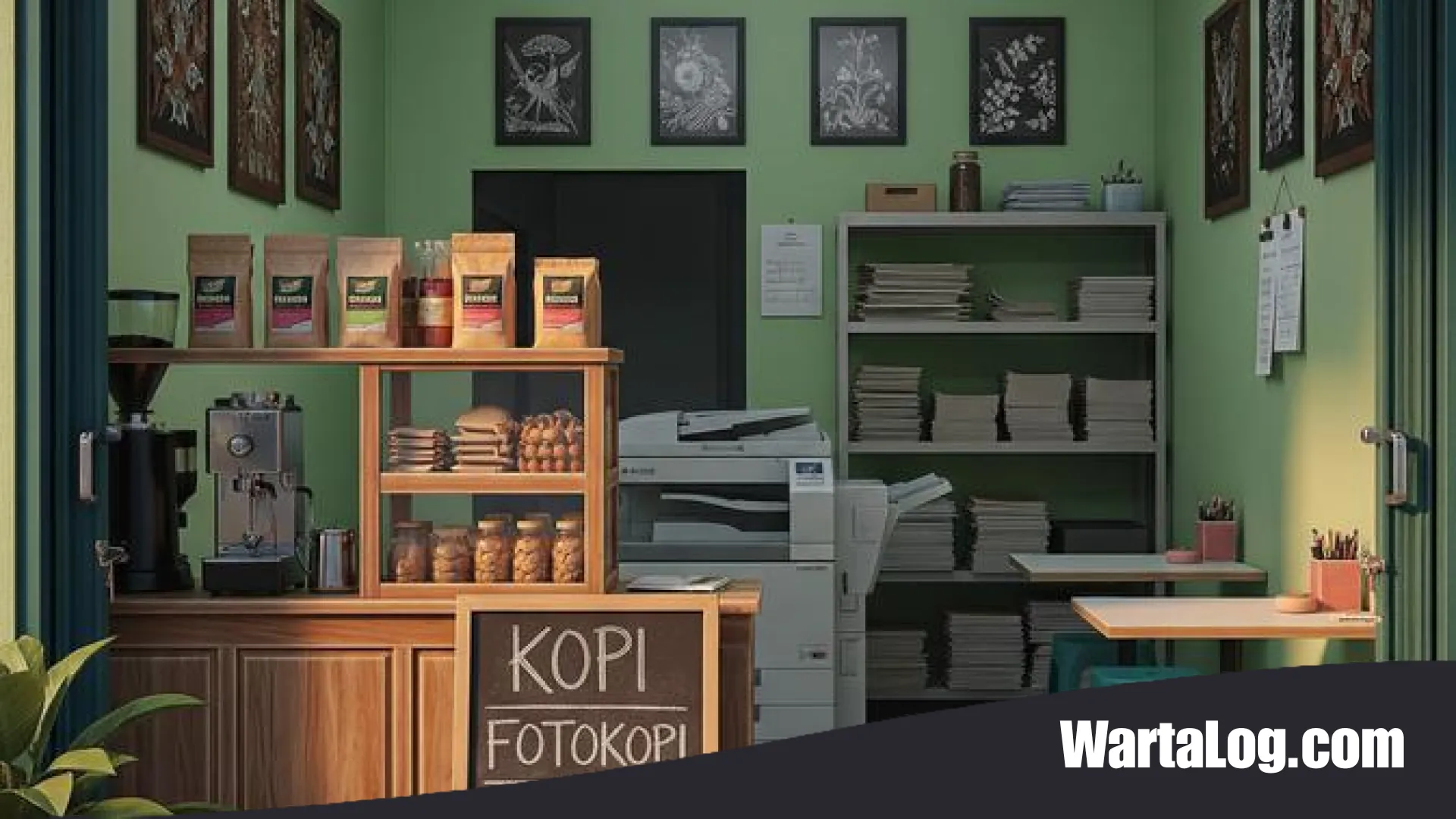 9 Inspirasi Model Warung Kecil dengan Kombinasi 2 Usaha: Strategi Cerdas Maksimalkan Cuan di Lahan Terbatas