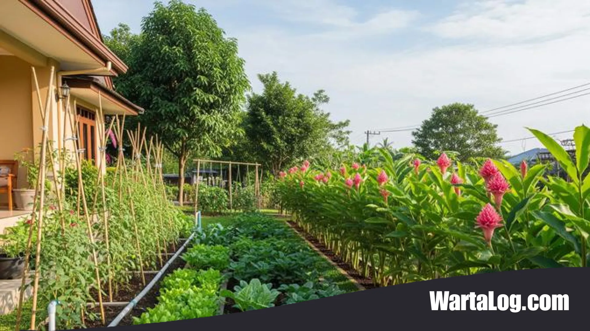 10 Ide Desain Kebun Sayur Samping Rumah: Solusi Hijau yang Estetik, Anti Becek, dan Bebas Sarang Nyamuk