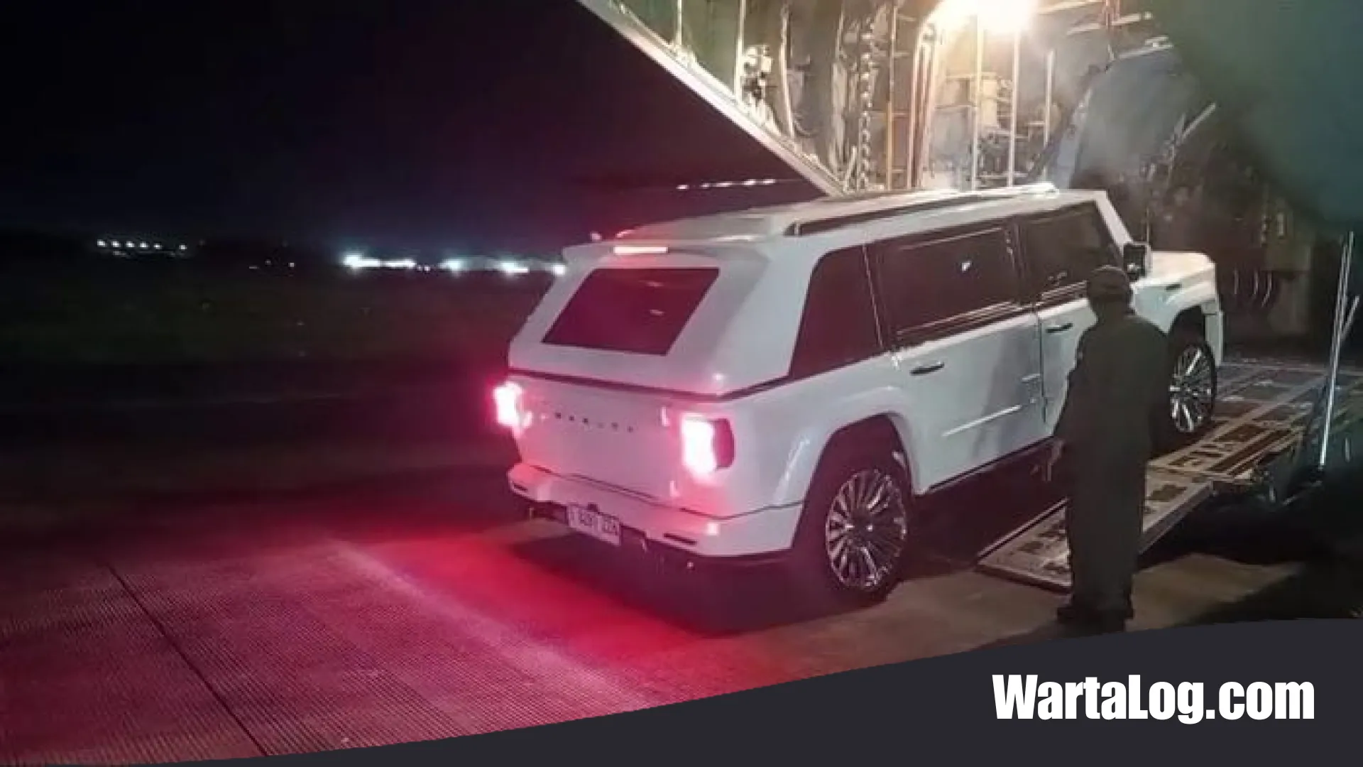 Diplomasi Maung di Langit Filipina: Menguak Rahasia Pengiriman Garuda Limousine Milik Prabowo ke KTT ASEAN
